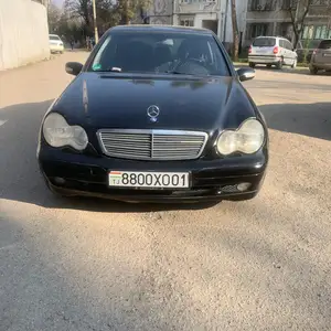 Mercedes-Benz C class, 2001