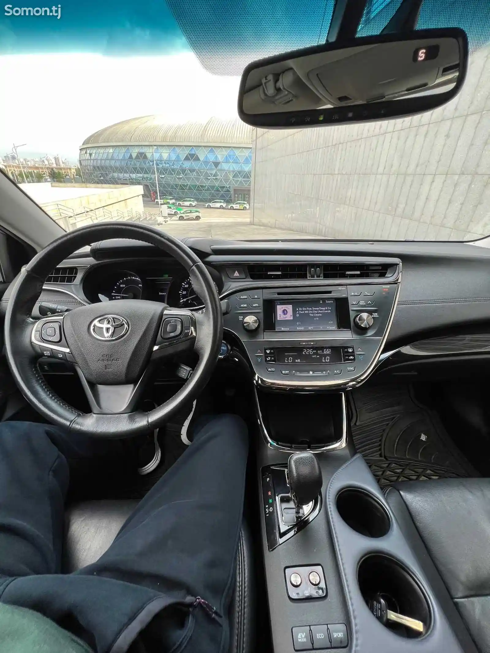 Toyota Avalon, 2015-7