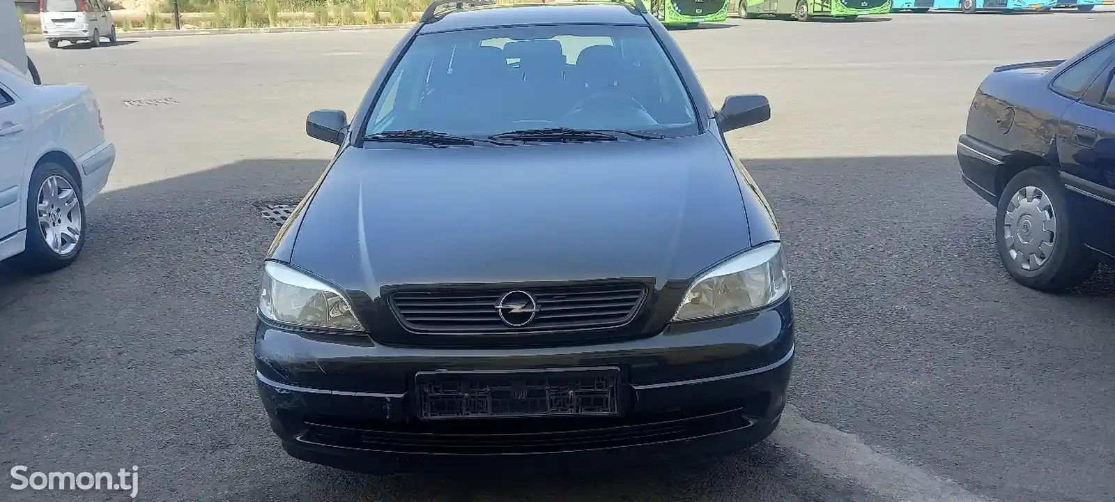 Opel Astra G, 2000-1