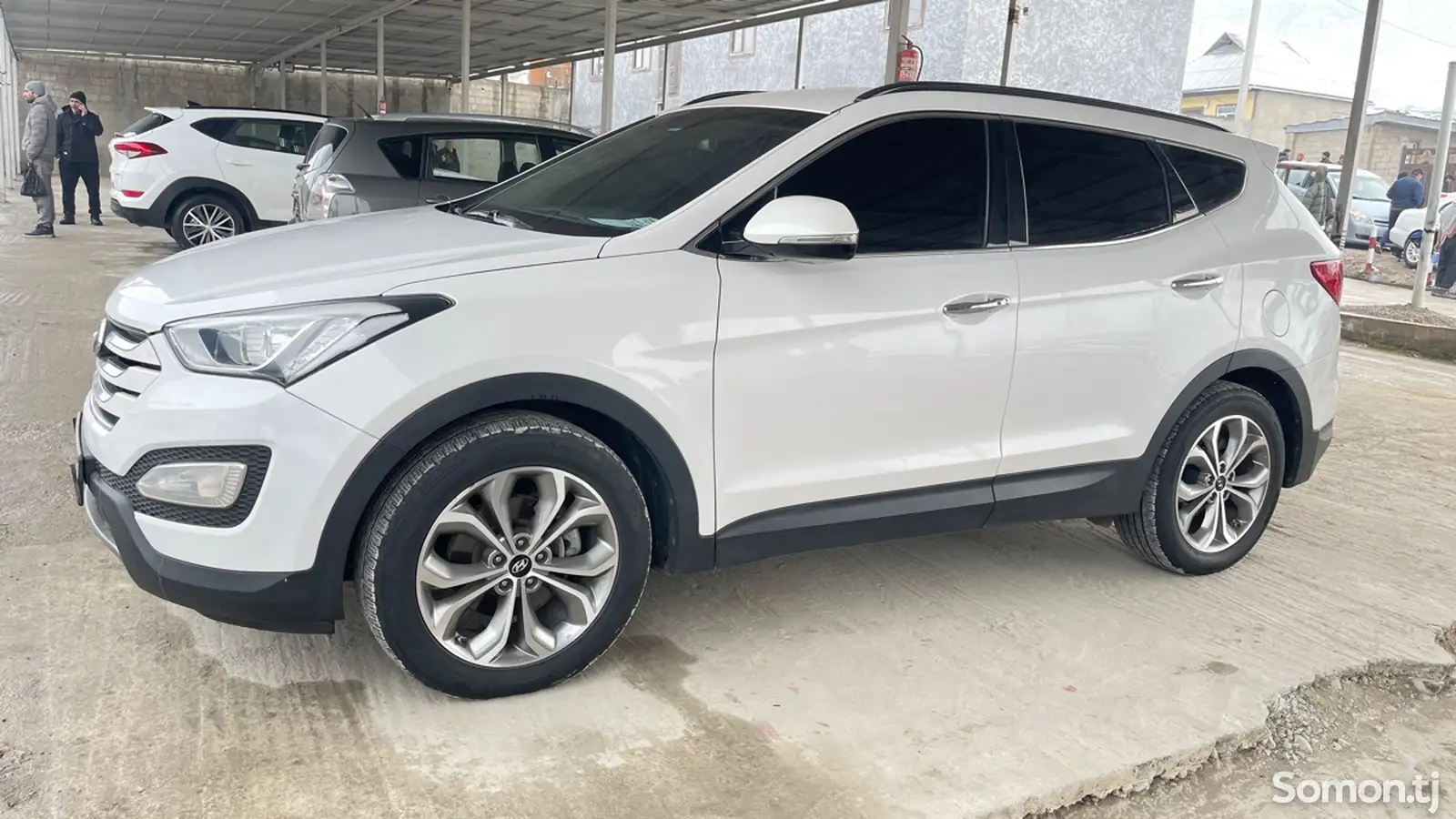 Hyundai Santa Fe, 2014-1