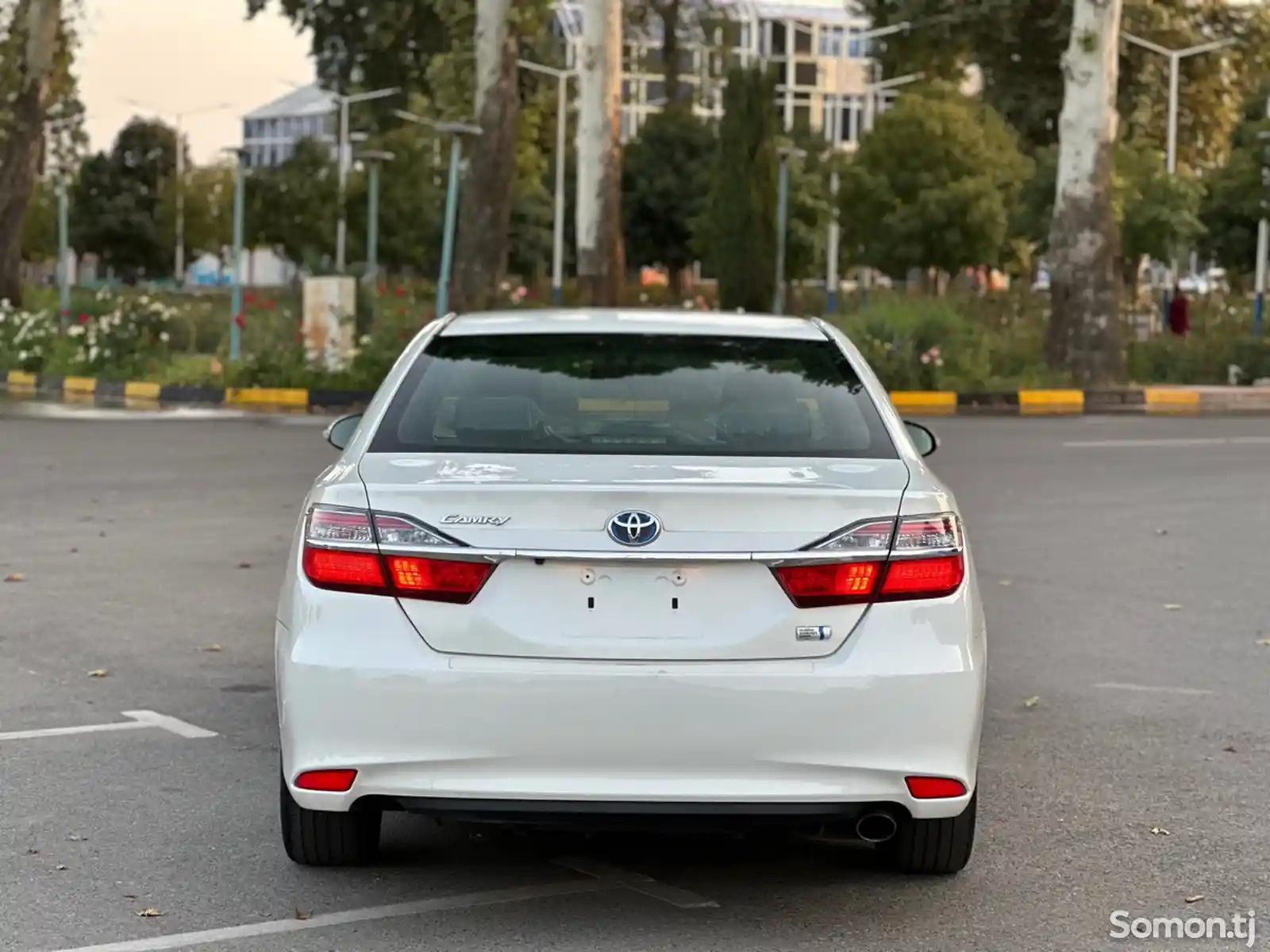 Toyota Camry, 2015-6