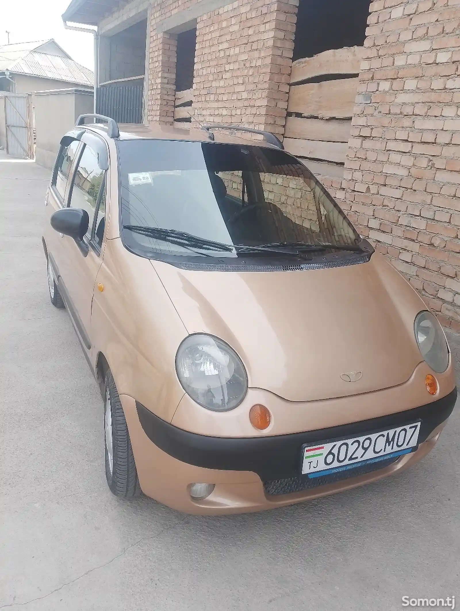 Daewoo Matiz, 2001-5