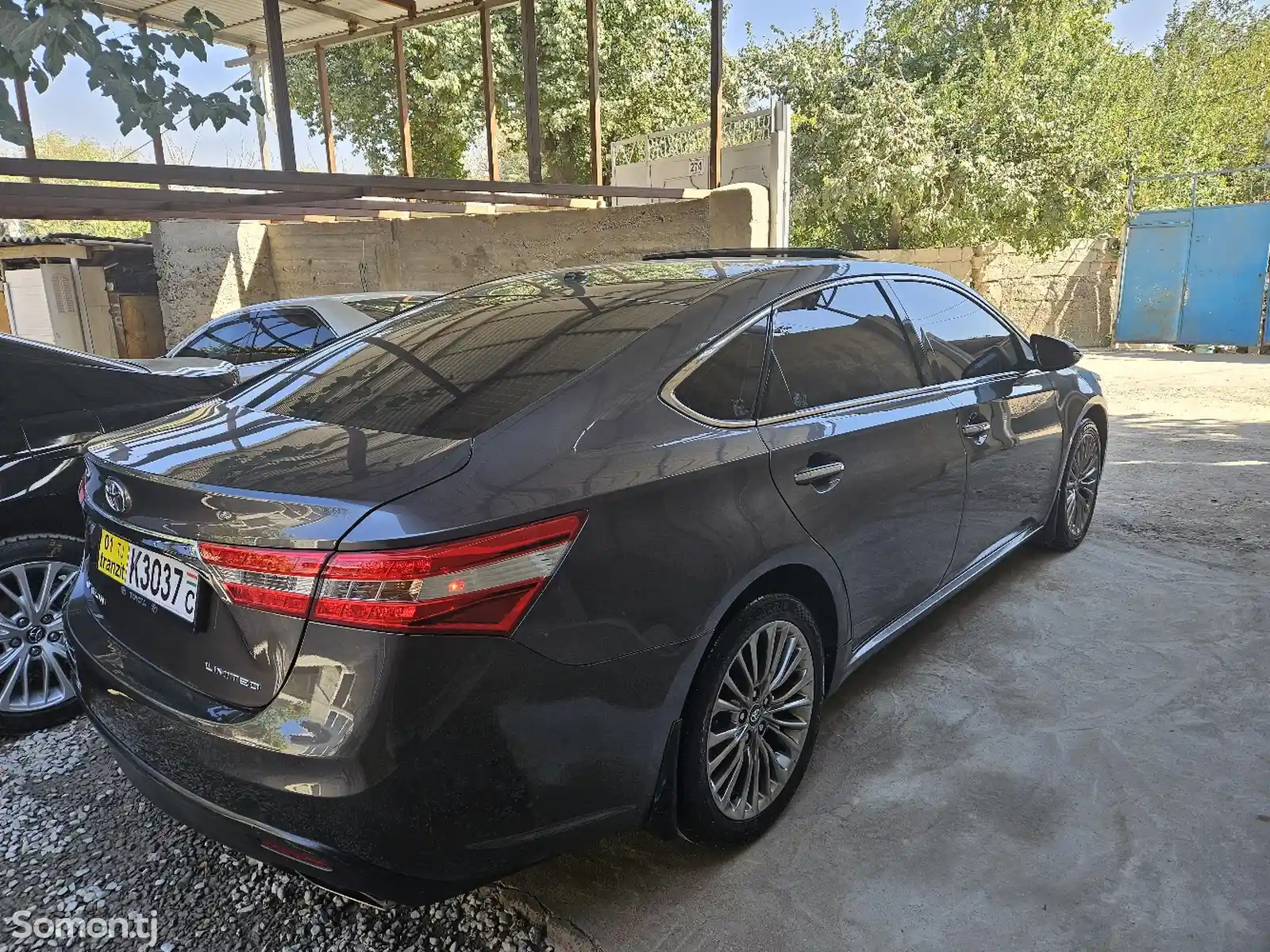 Toyota Avalon, 2013-10