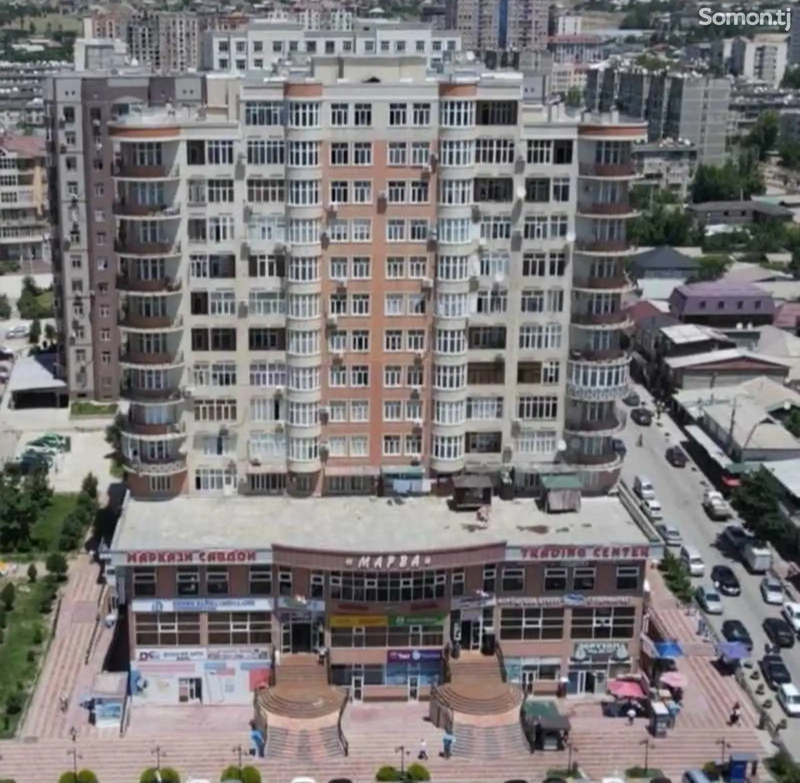 2-комн. квартира, 9 этаж, 83м², Зарнисор-1