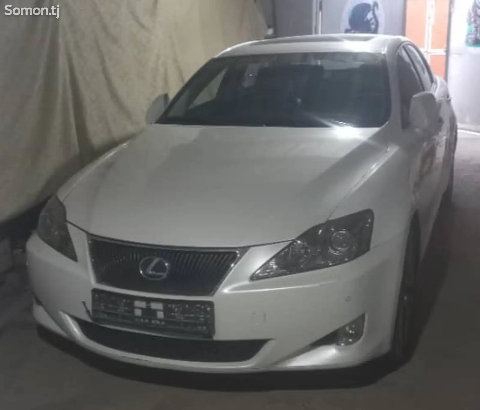 Lexus IS series, 2007-1