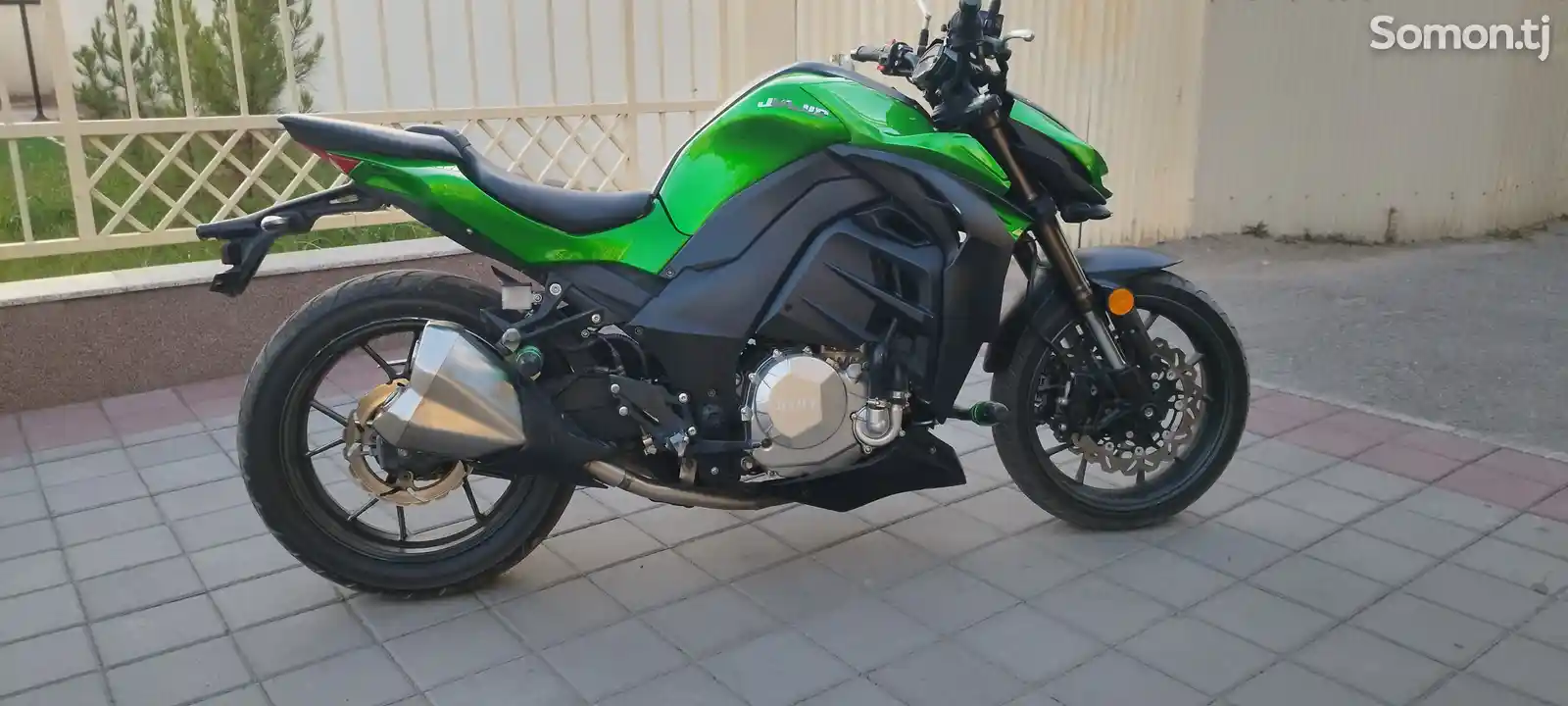 Мотоцикл Kawasaki Z1000 450 куб-6