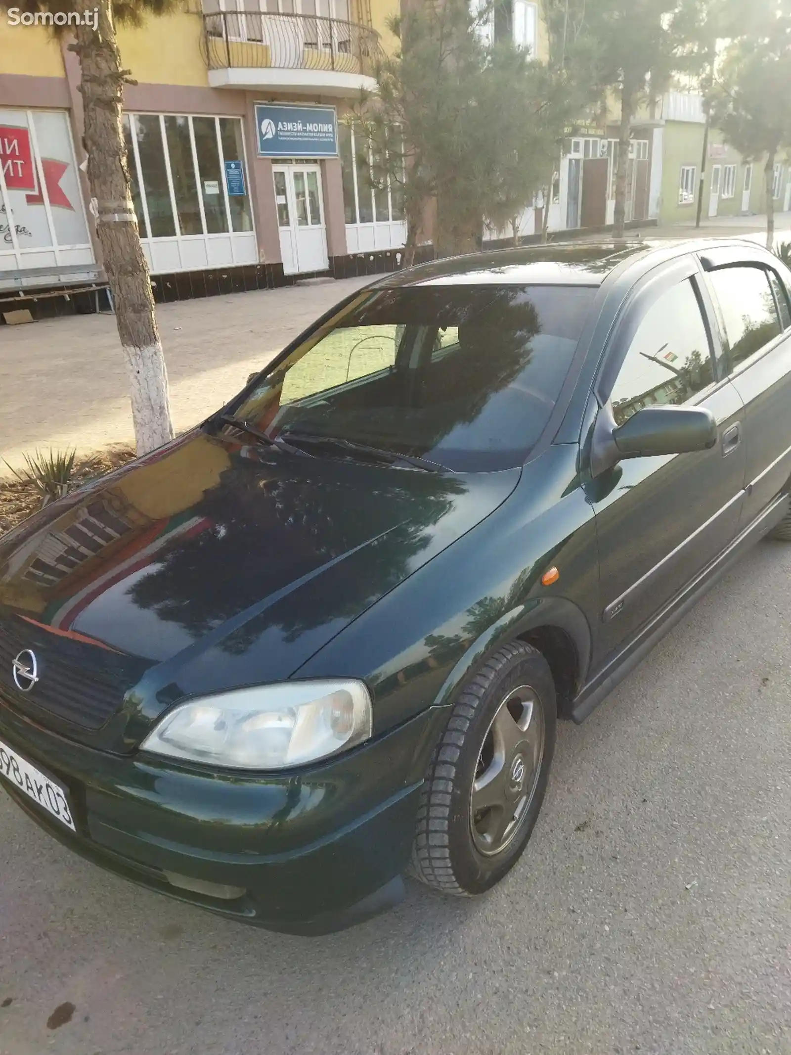 Opel Astra G, 1998-12
