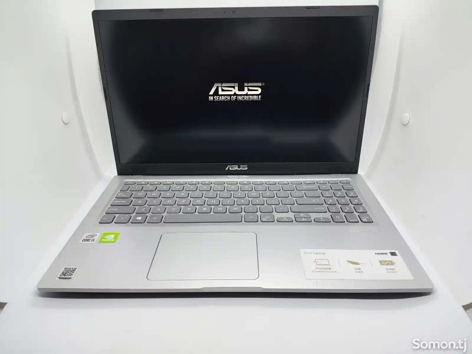 Ноутбук Asus i5-1035G1/8G DDR4/2GB MX330/512GB/-1