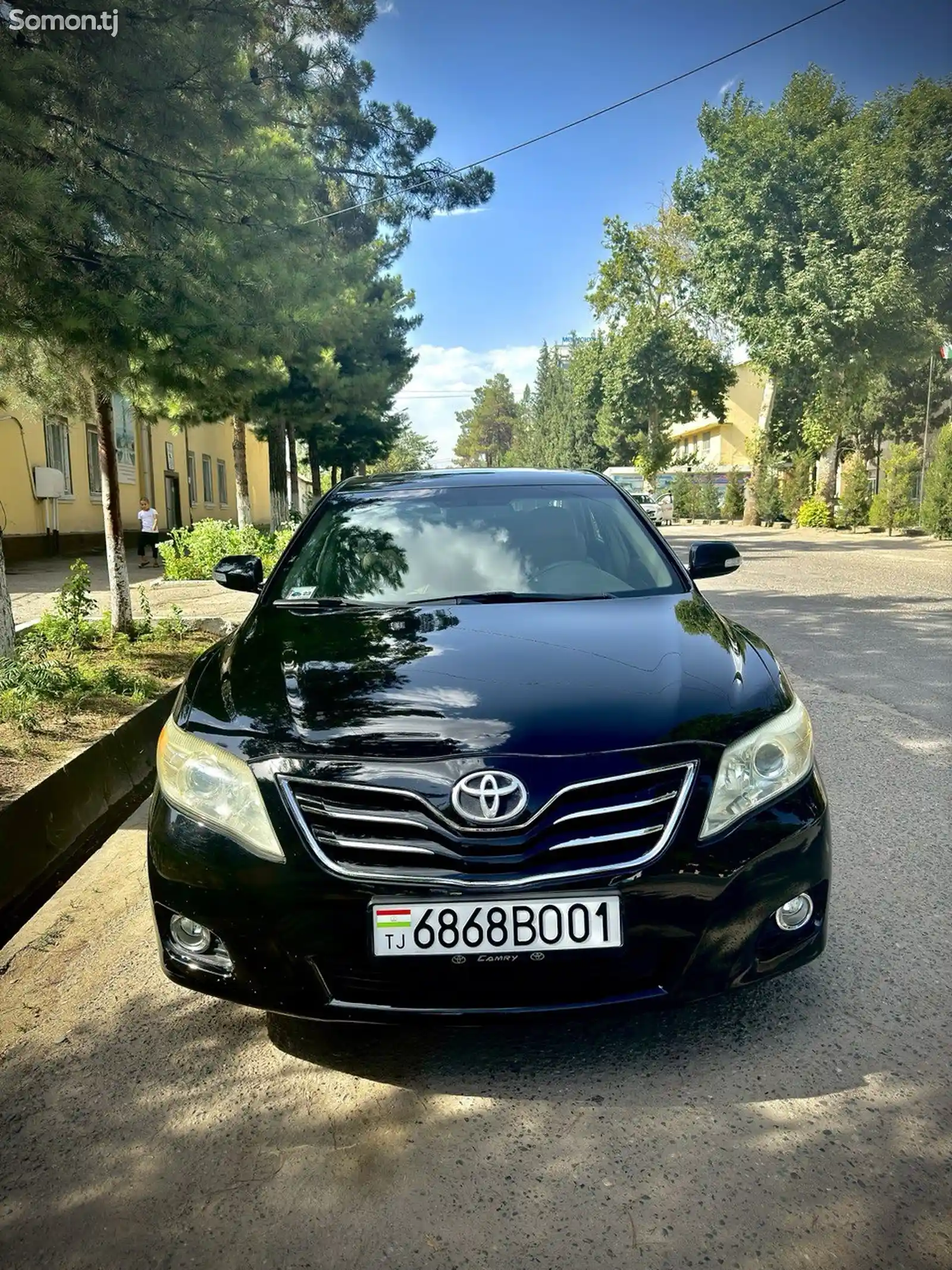 Toyota Camry, 2010-1