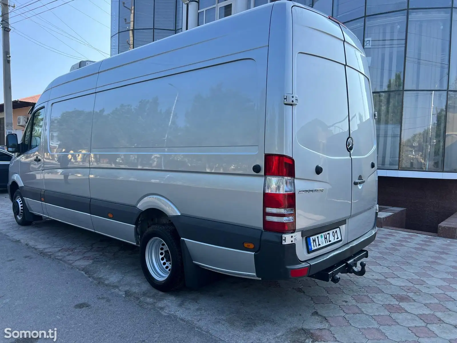 Mercedes-Benz Sprinter, 2015-4