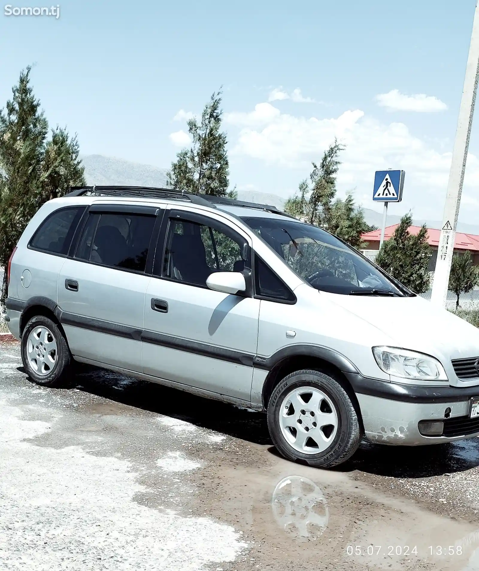 Opel Zafira, 2002-3