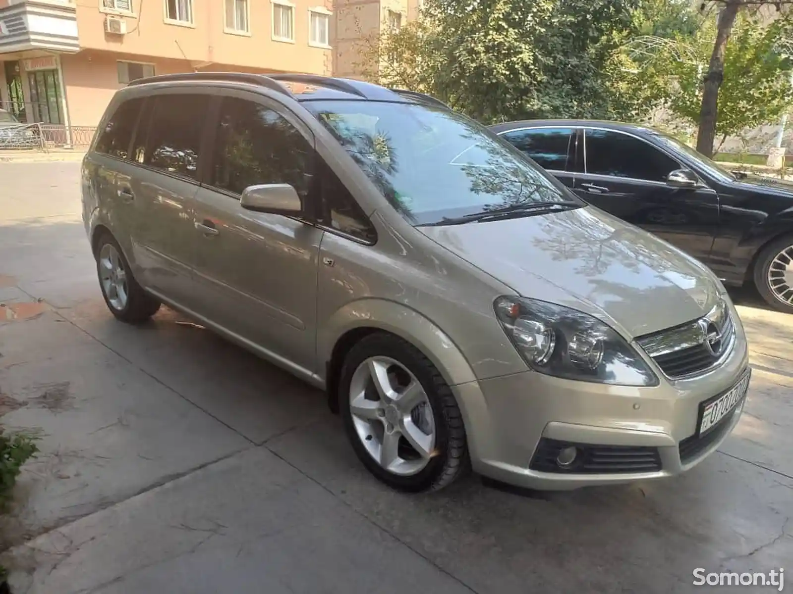 Opel Zafira, 2006-7