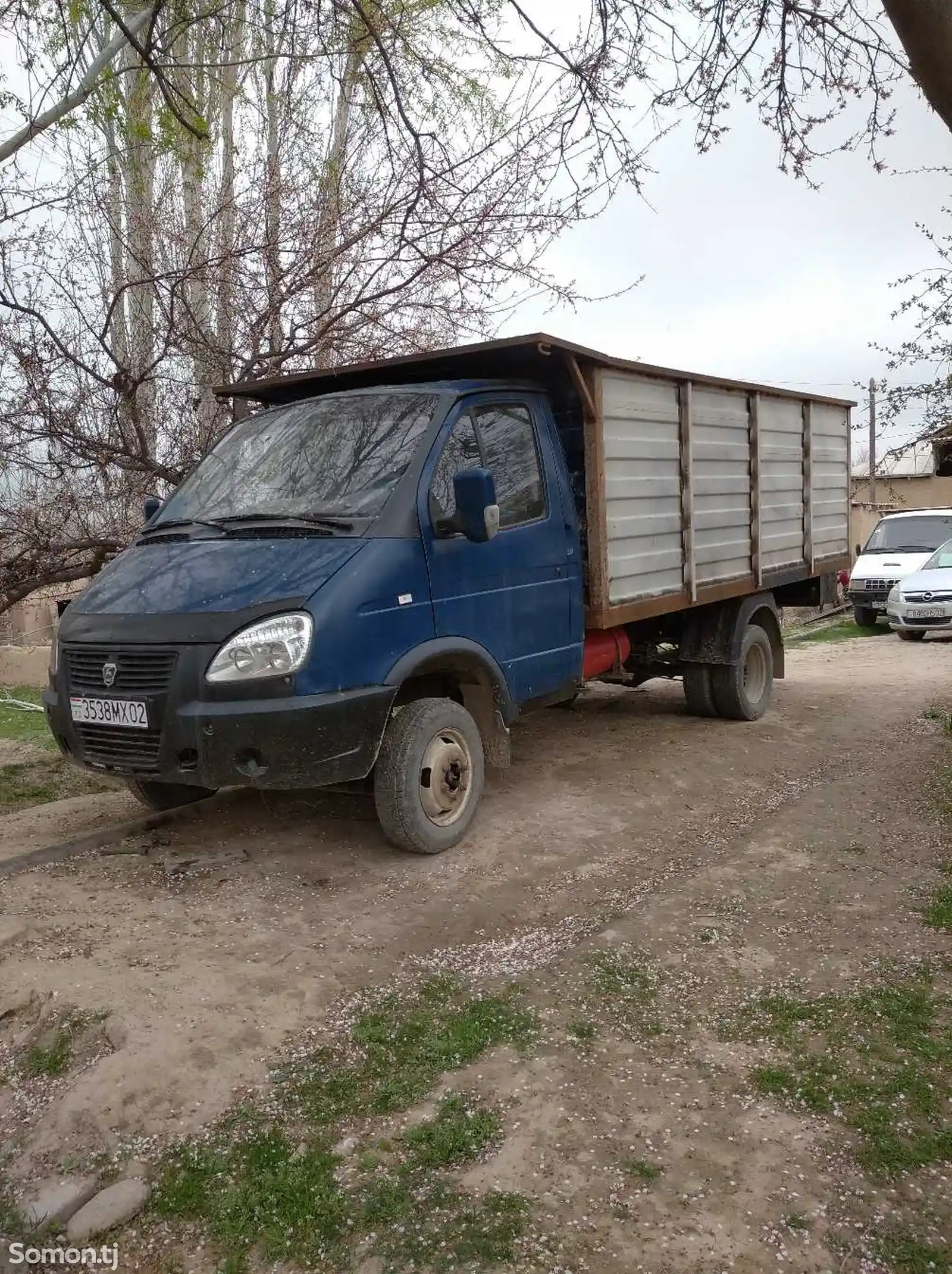 Бортовой грузовик Газель, 2003-1