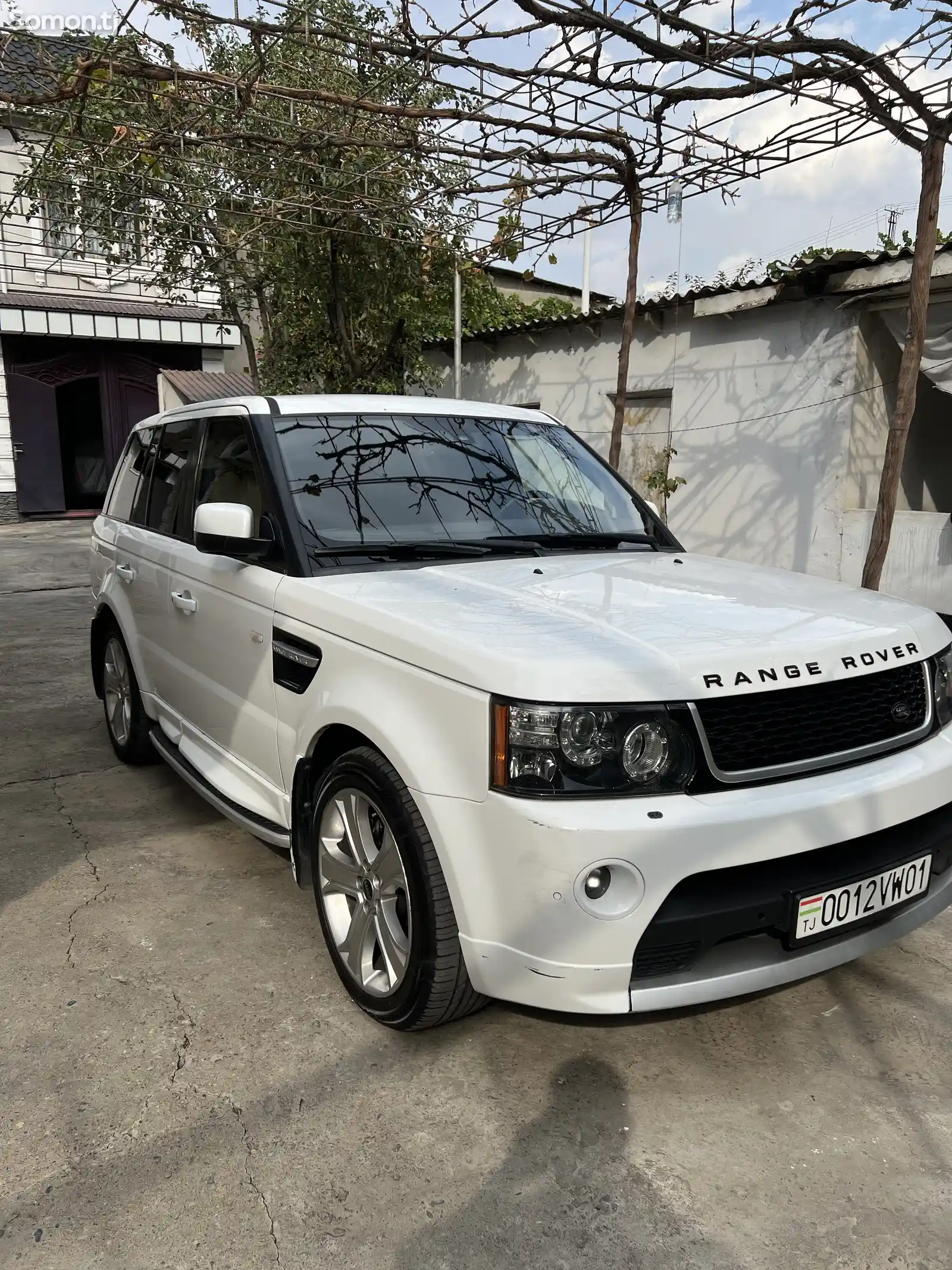 Land Rover Range Rover Sport, 2012-2