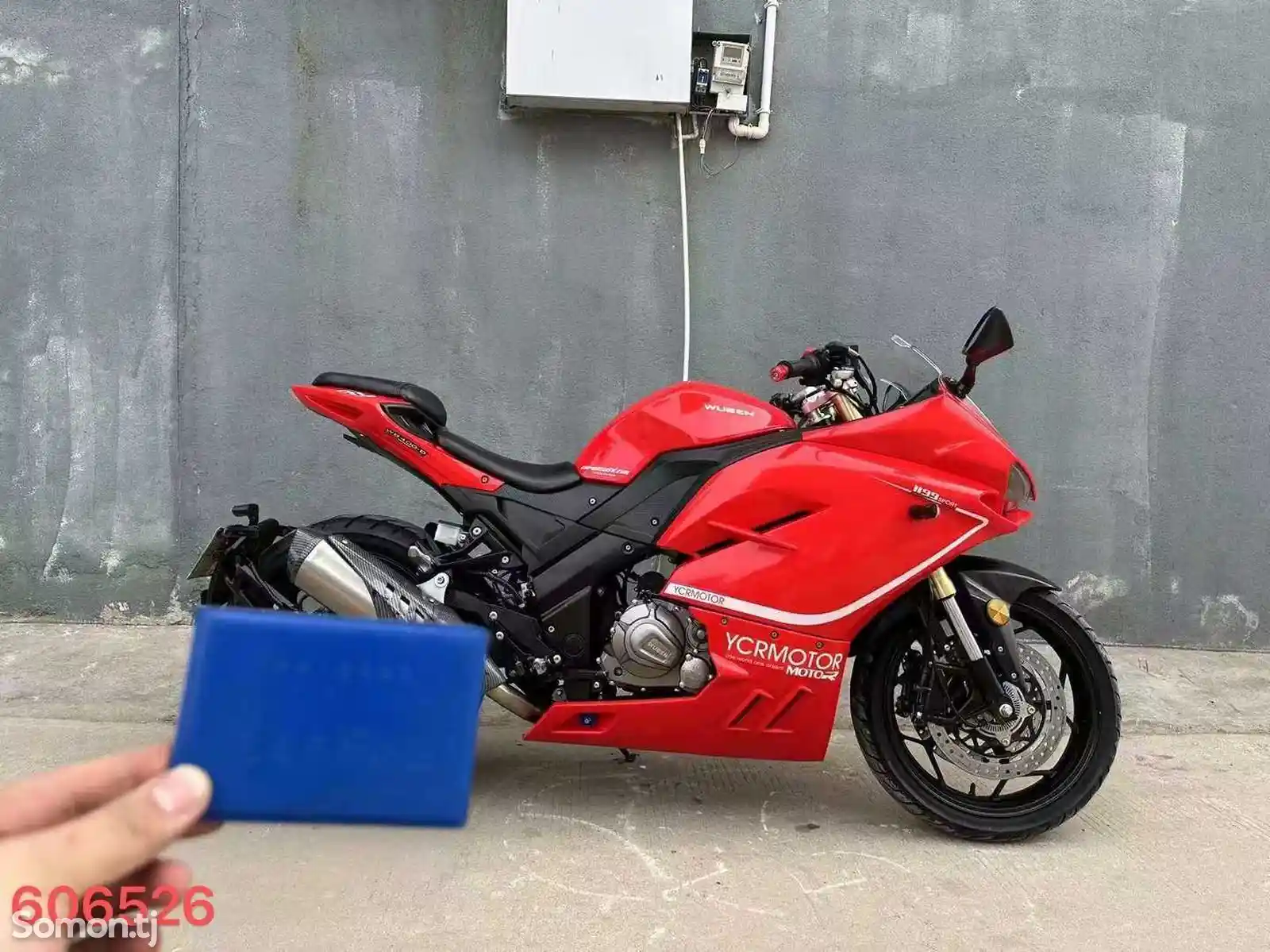 Мотоцикл Ducati 400cc Abs на заказ-3
