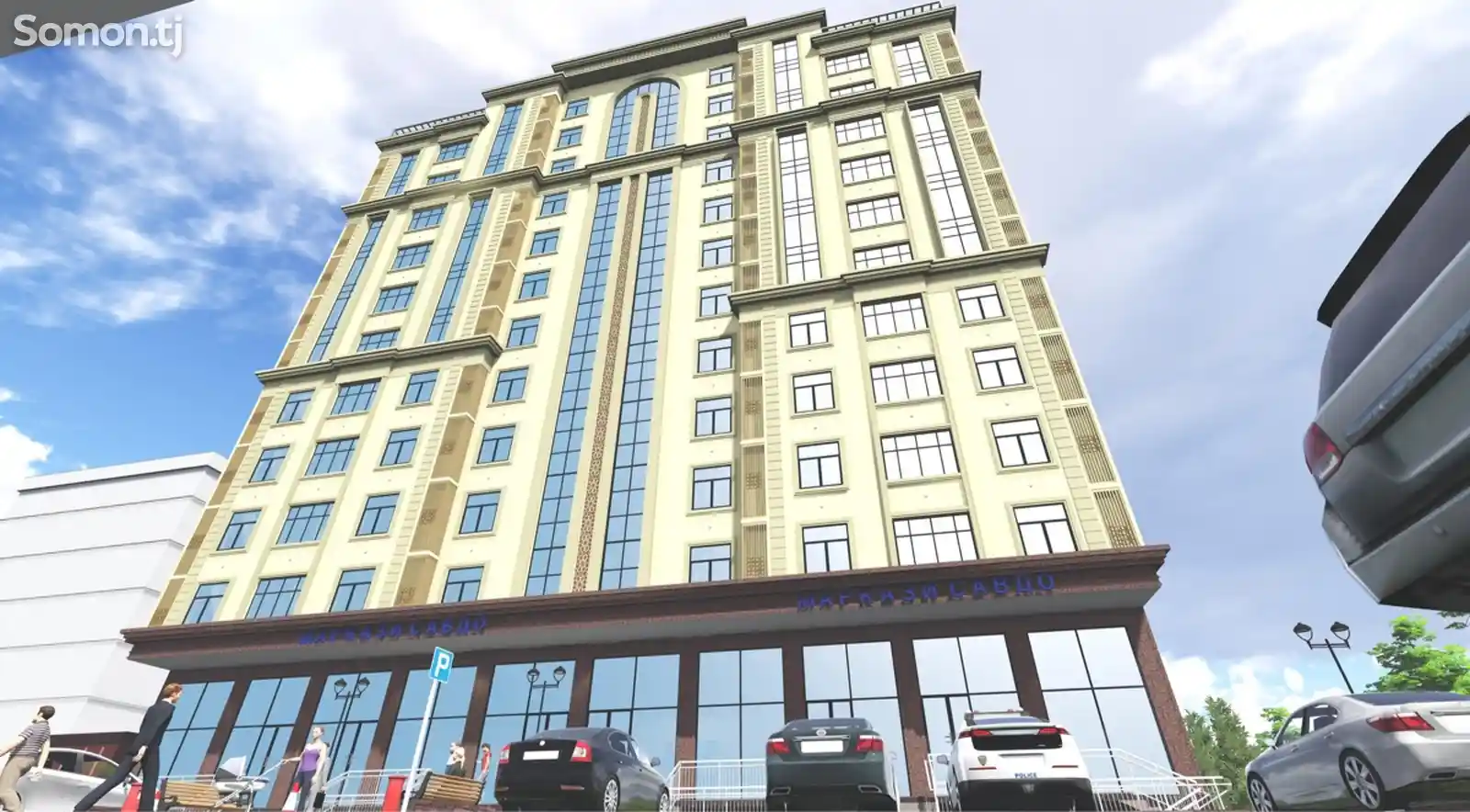 2-комн. квартира, 7 этаж, 58 м², 9мкр-2