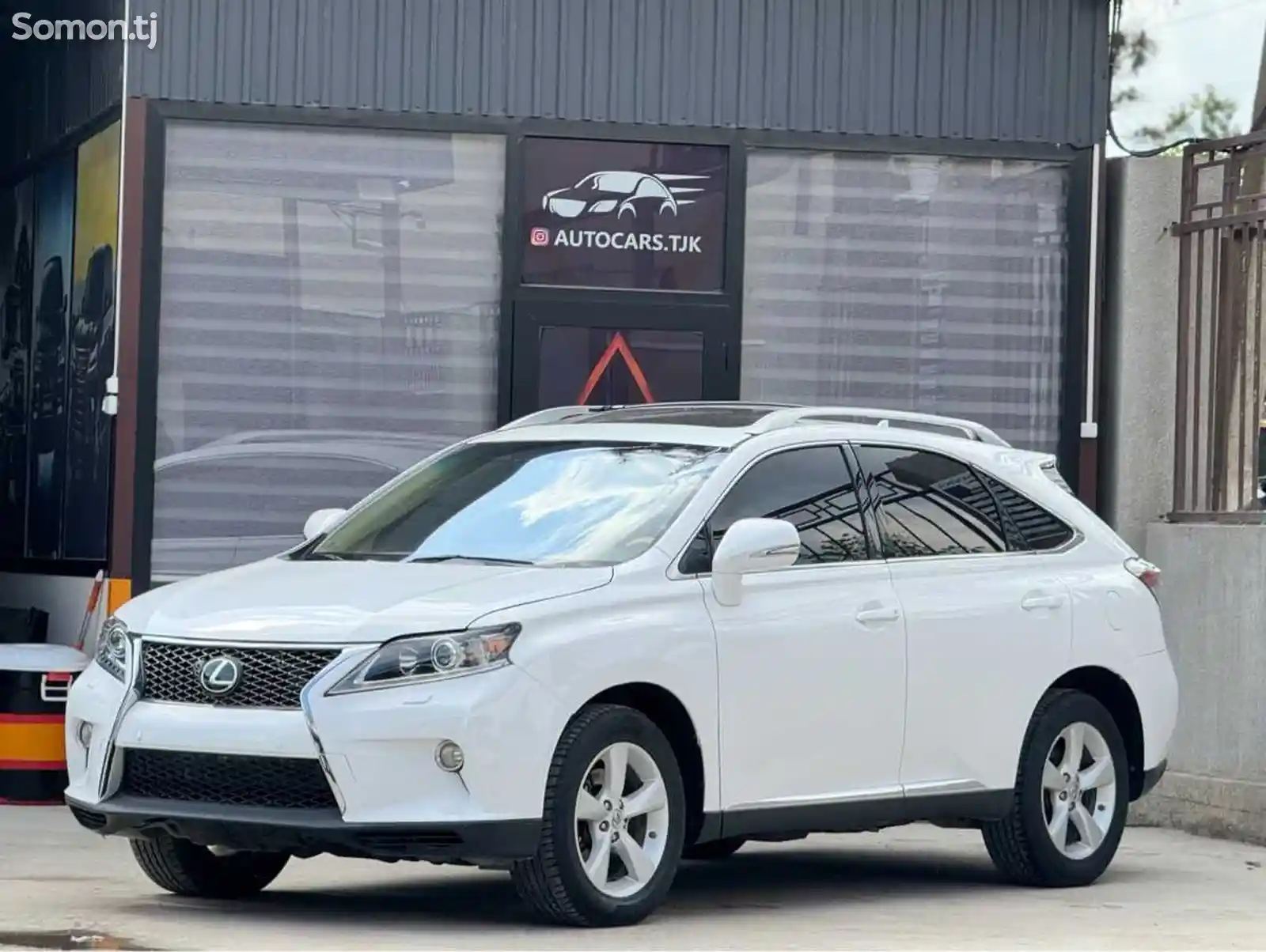 Lexus RX series, 2012-2