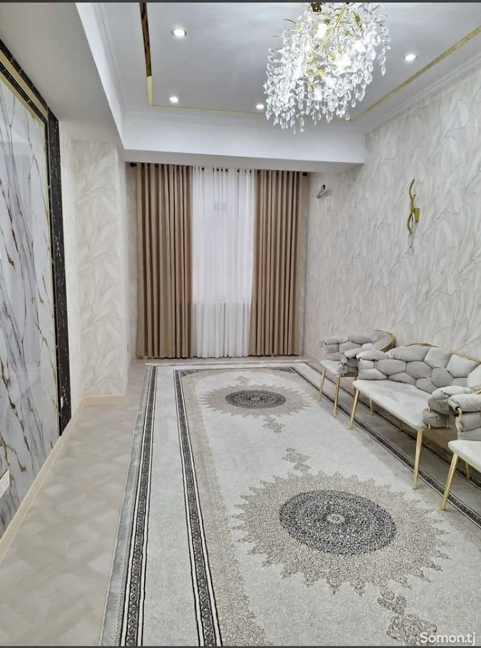 2-комн. квартира, 11 этаж, 70м², Шохмансур-2