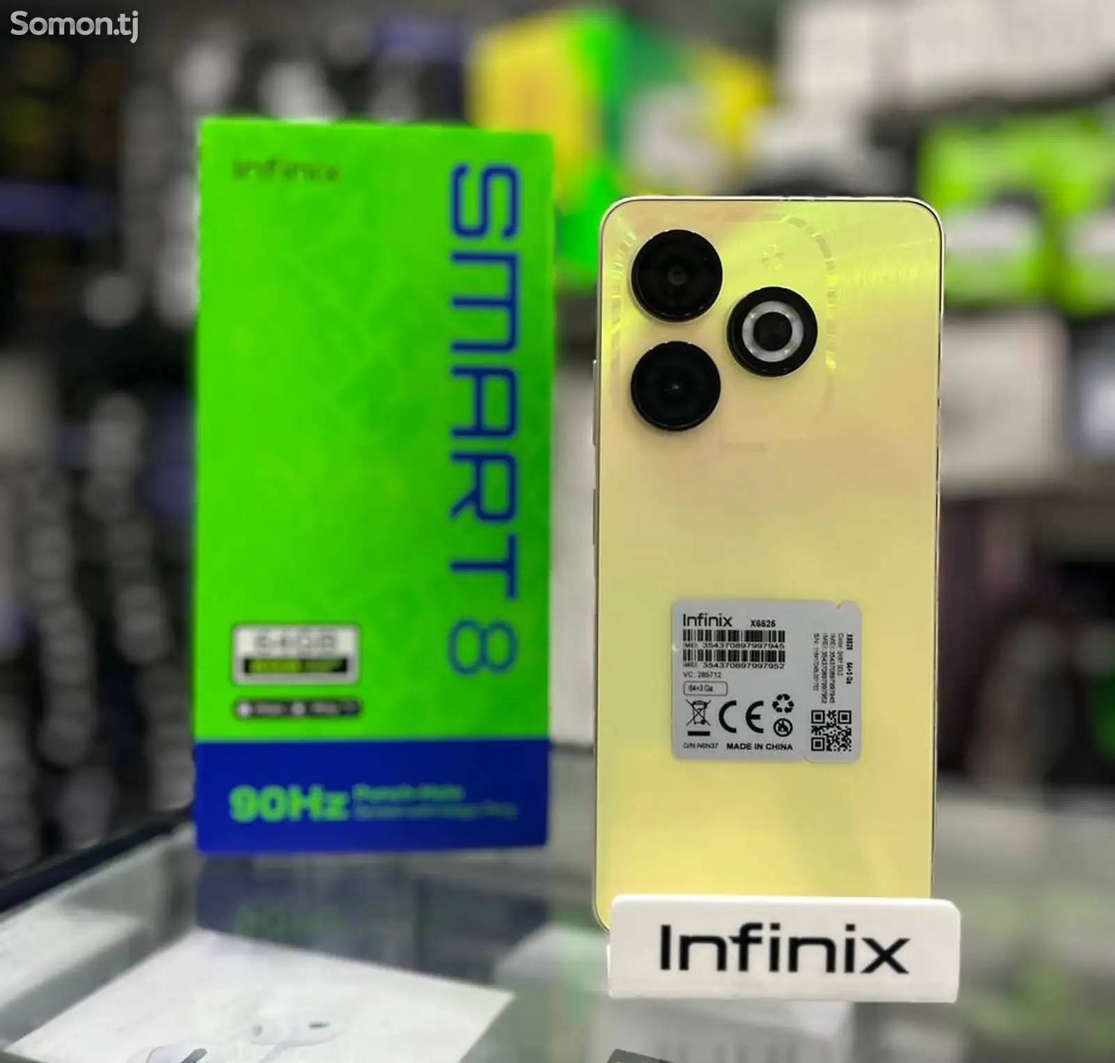 Infinix Smart 8 64Gb Gold-1