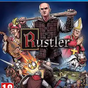 Игра Rustler для PS-4 / 5.05 / 6.72 / 7.02 / 7.55 / 9.00 /