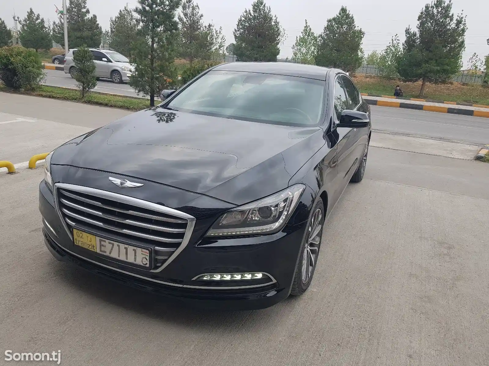 Hyundai Genesis, 2015-7