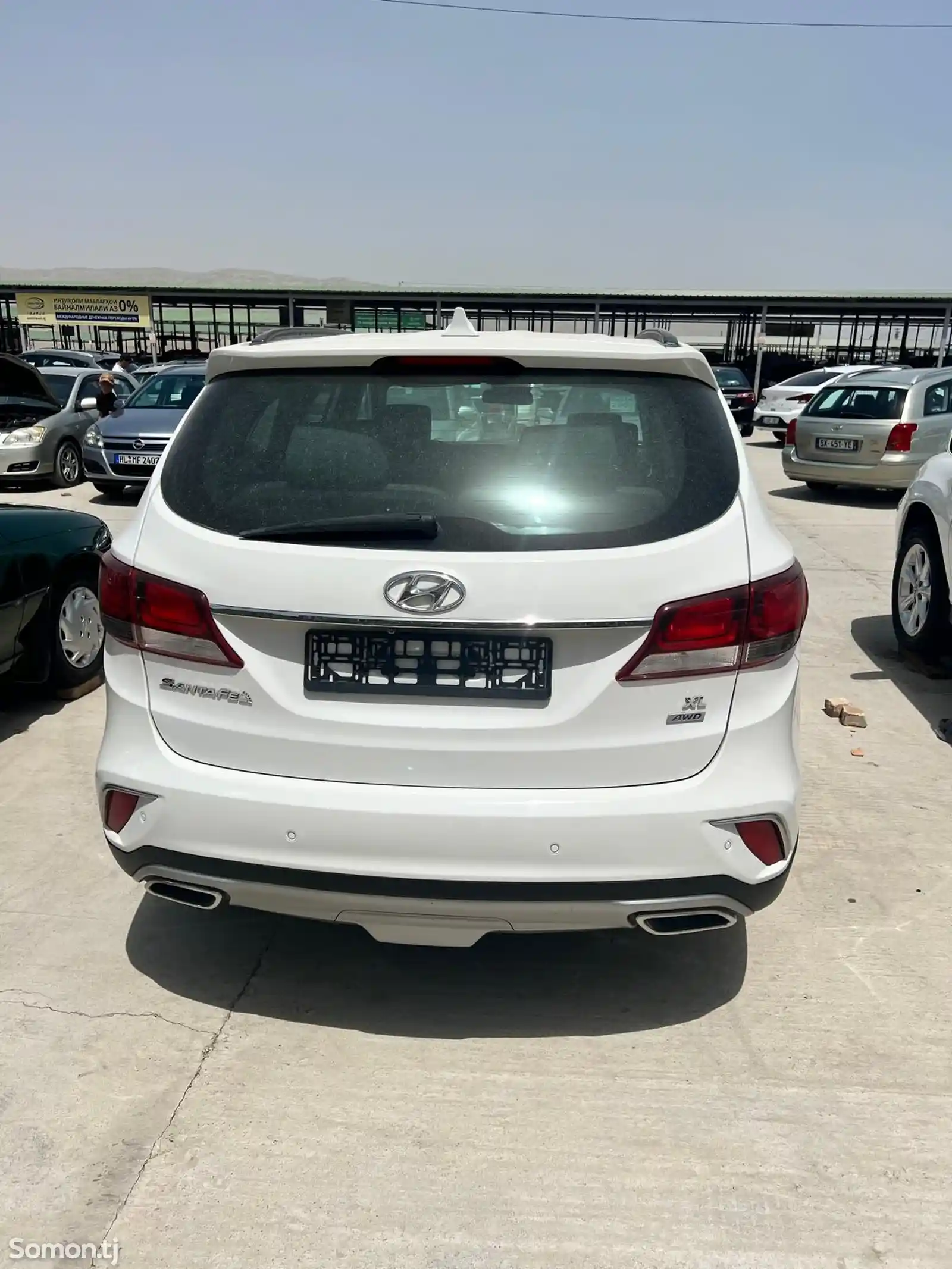 Hyundai Santa Fe, 2018-4