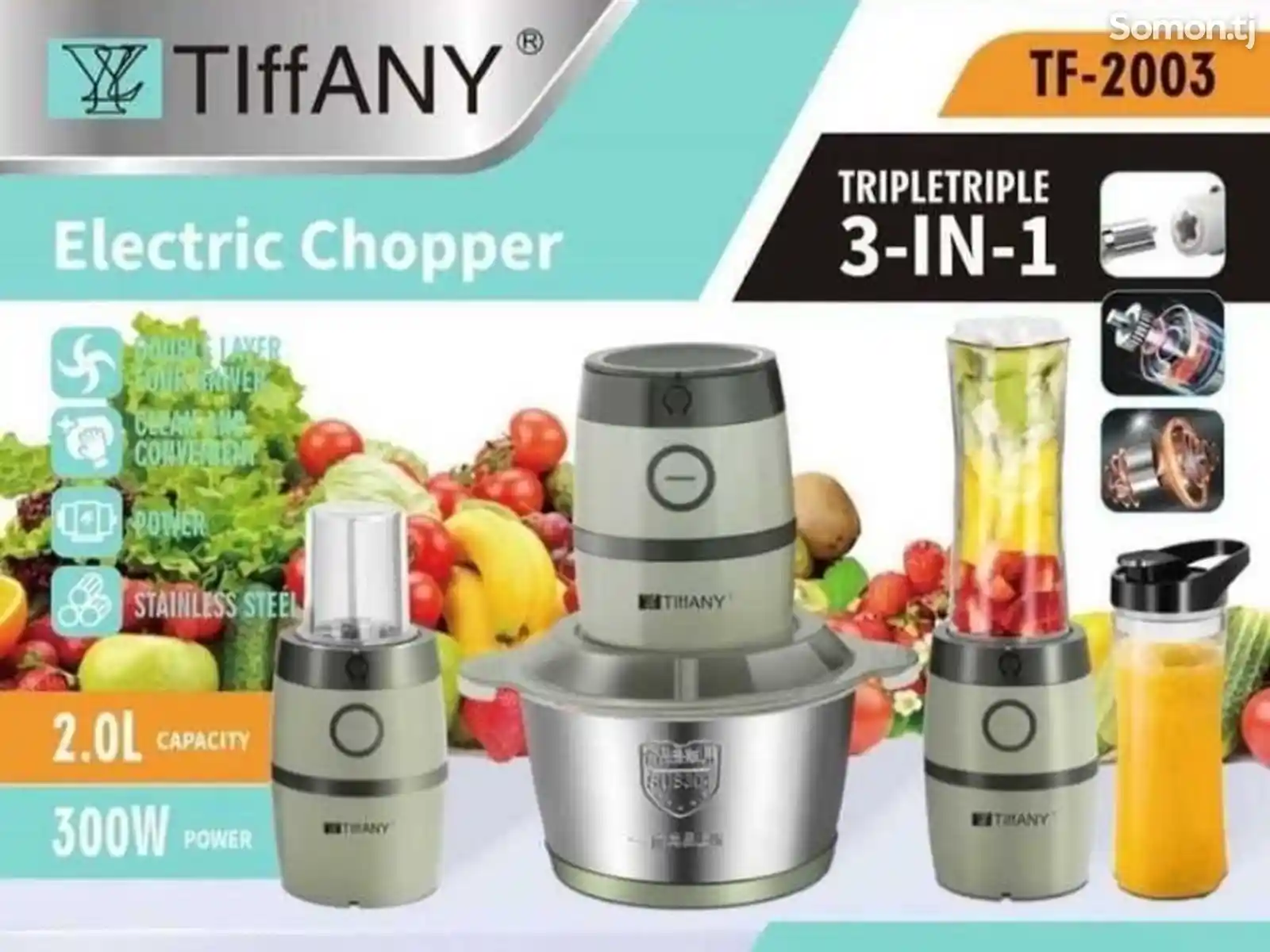 Блендер Tiffani 3in1