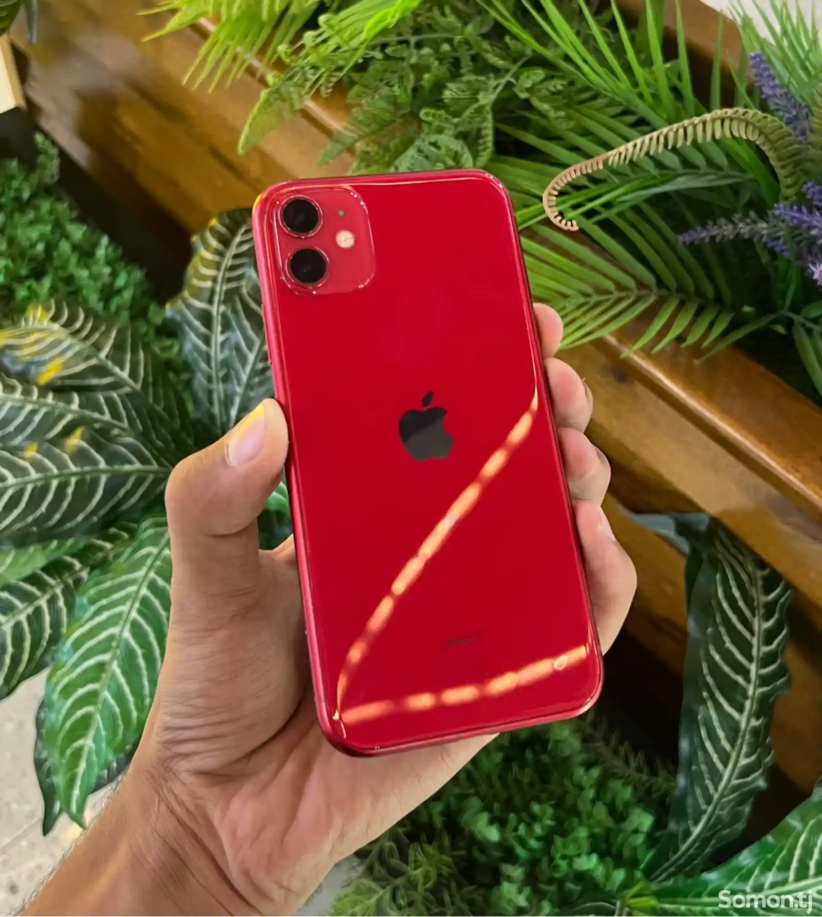 Apple iPhone 11, 128 gb, Product Red-1