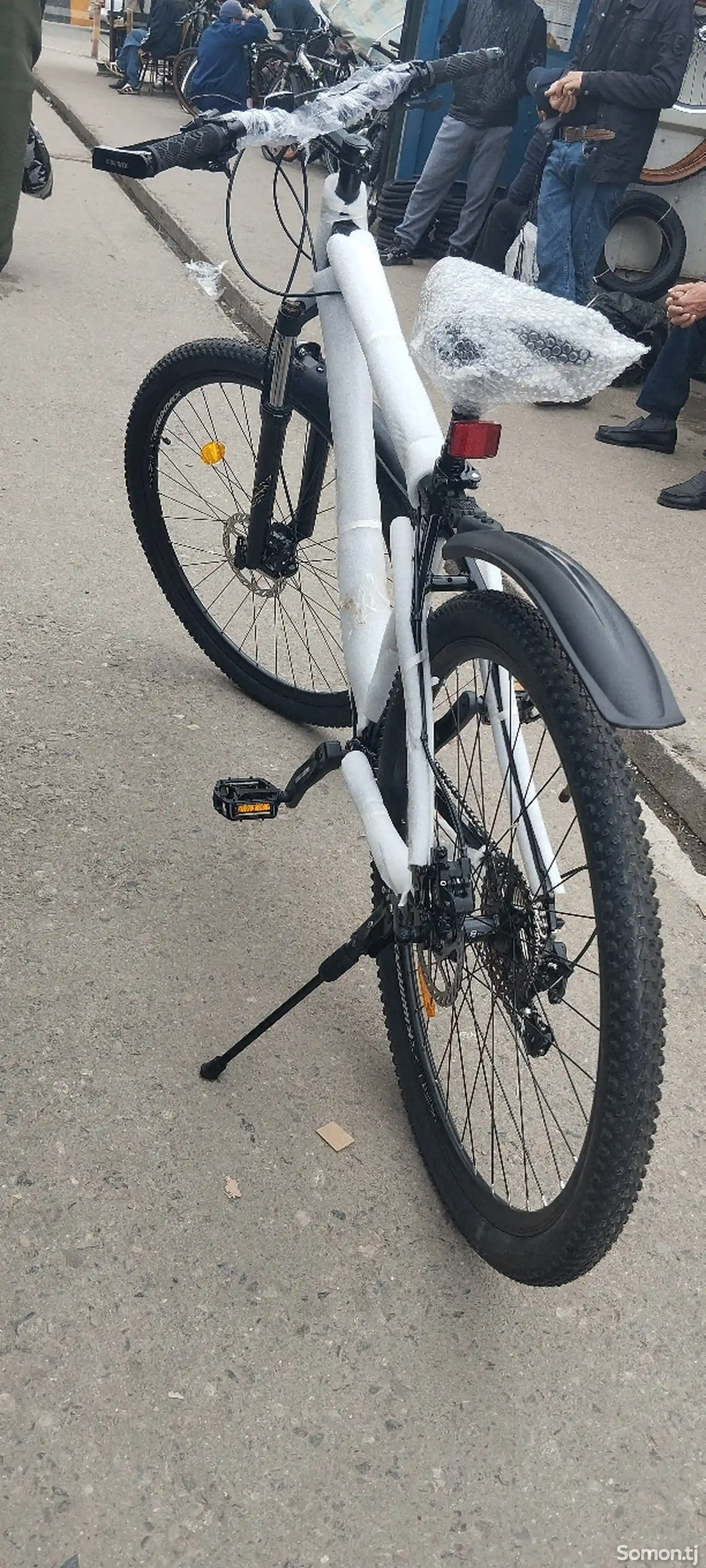 Велосипед Алюминиевый-8