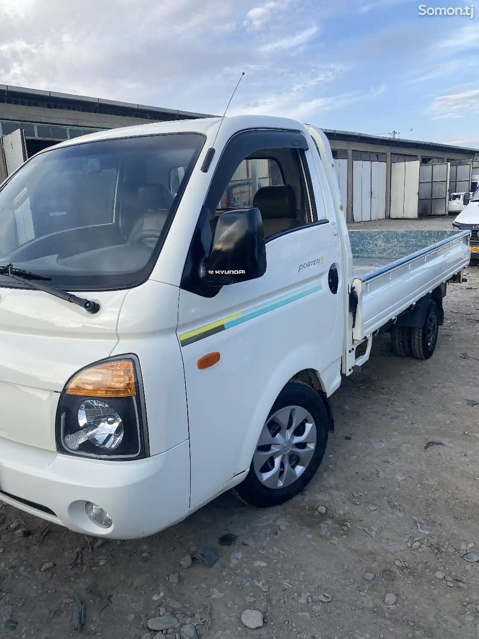 Бортовой грузовик Hyundai Porter, 2008-5