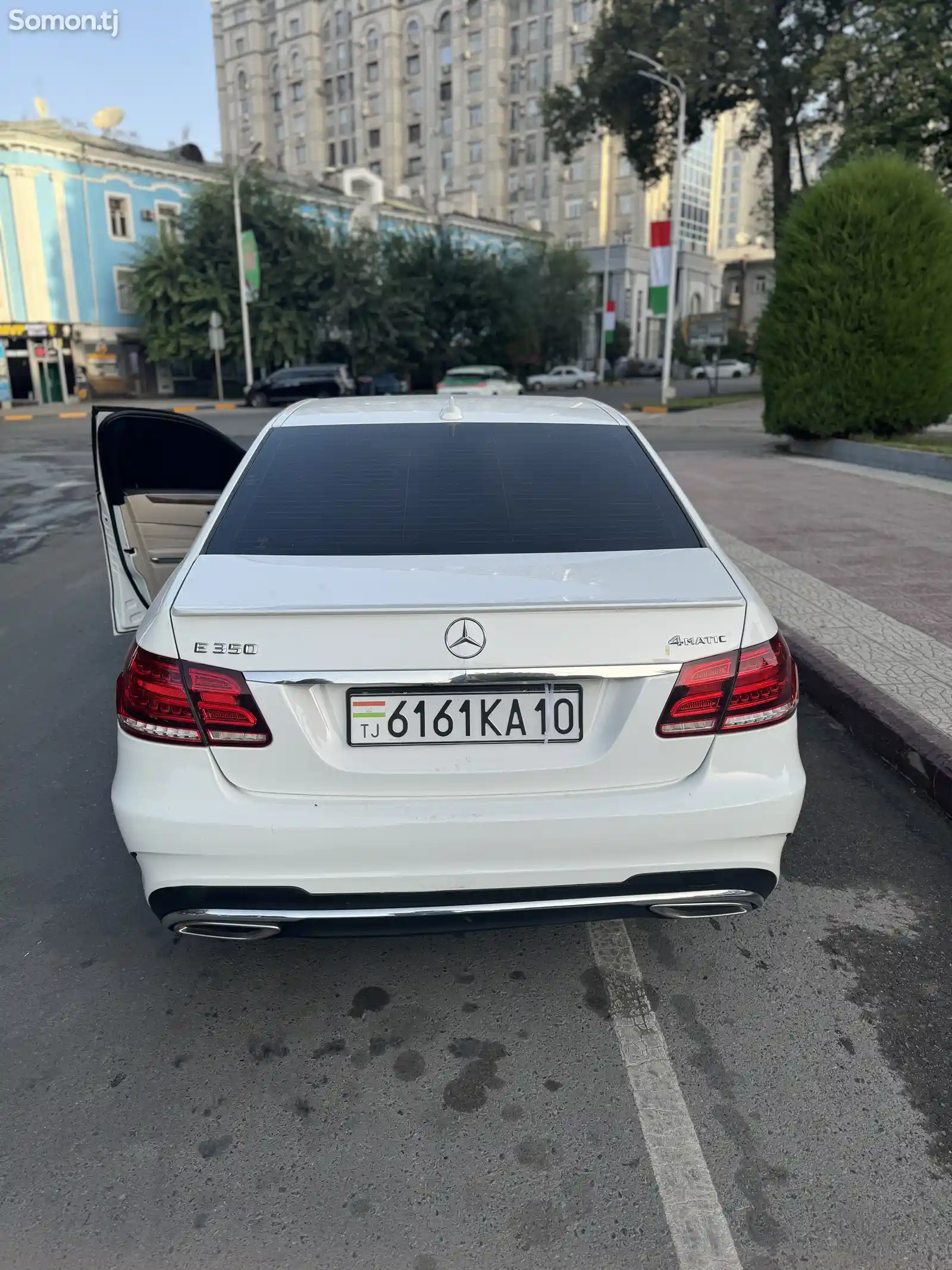 Mercedes-Benz E class, 2015-5