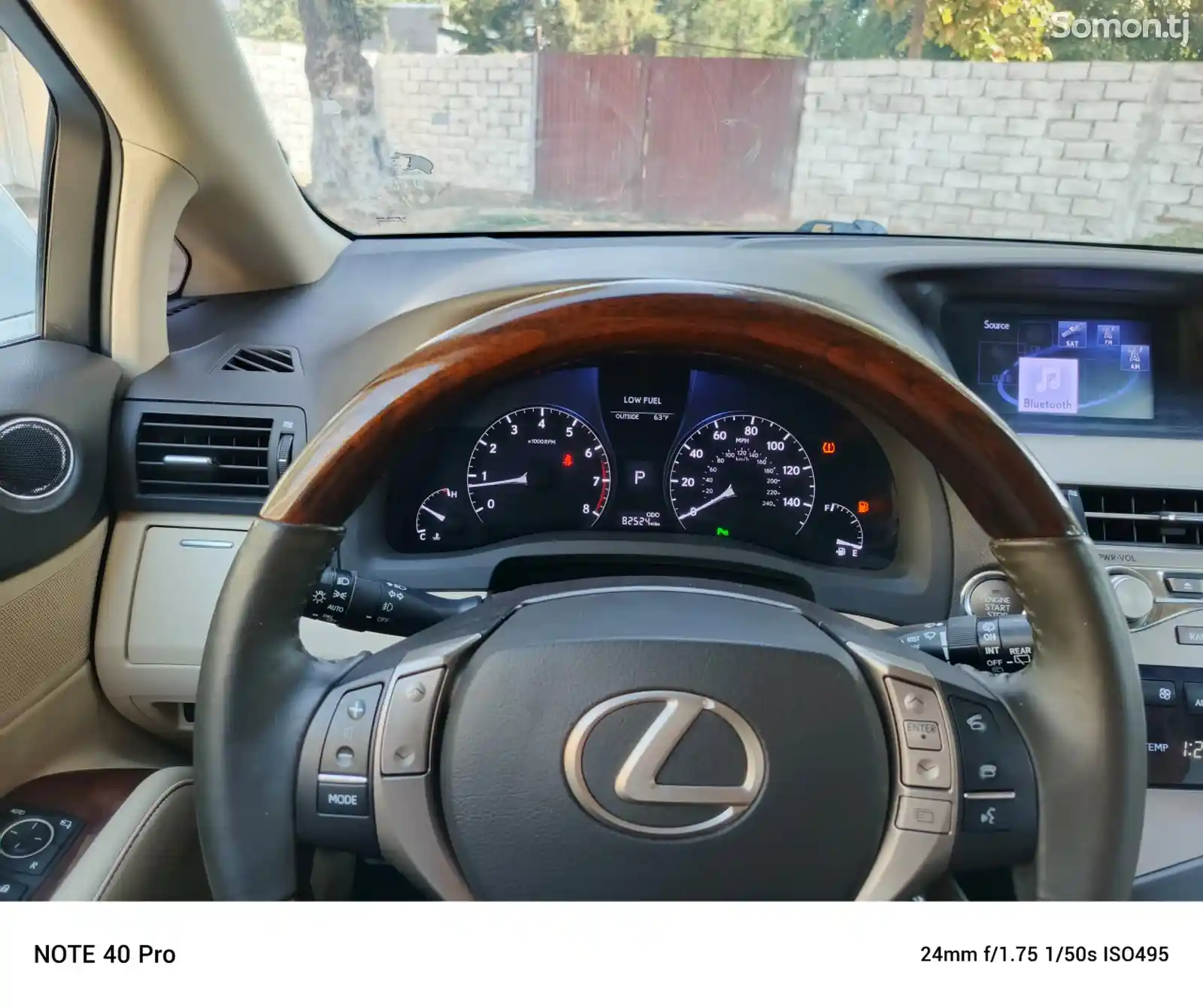 Lexus RX series, 2015-13