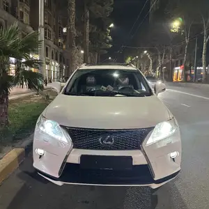 Lexus RX series, 2011