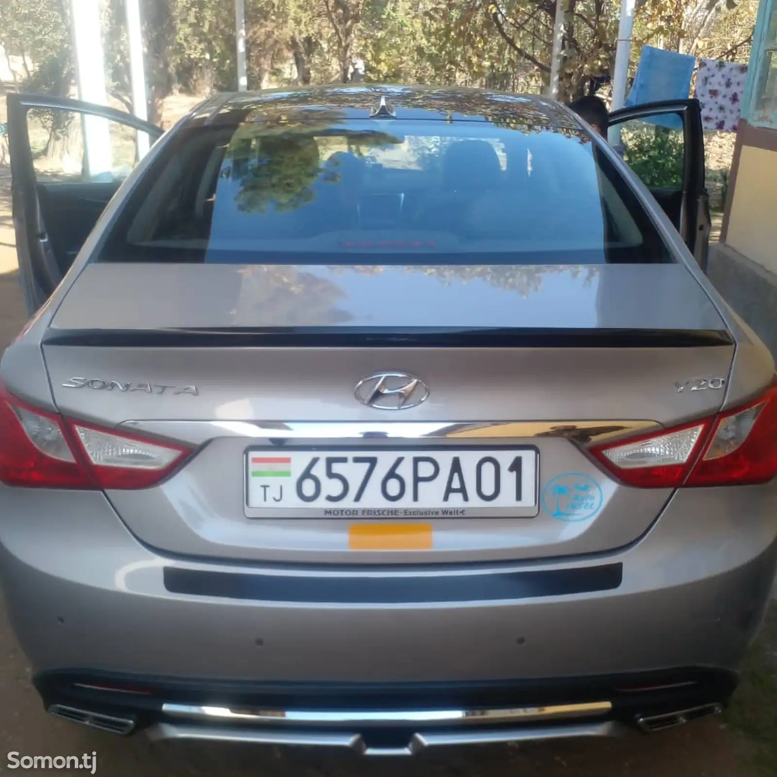 Hyundai Sonata, 2010-1