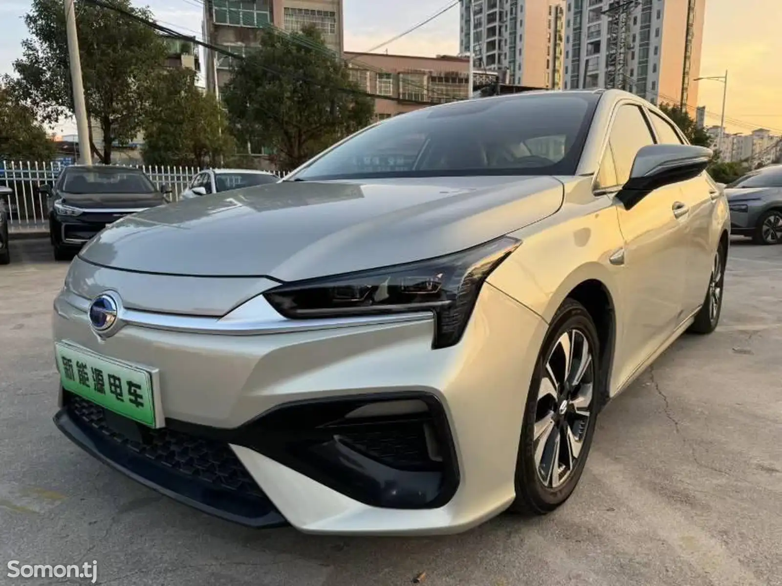 GAC Aion S, 2022-1