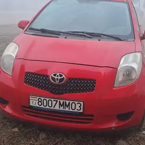 Toyota Yaris, 2007