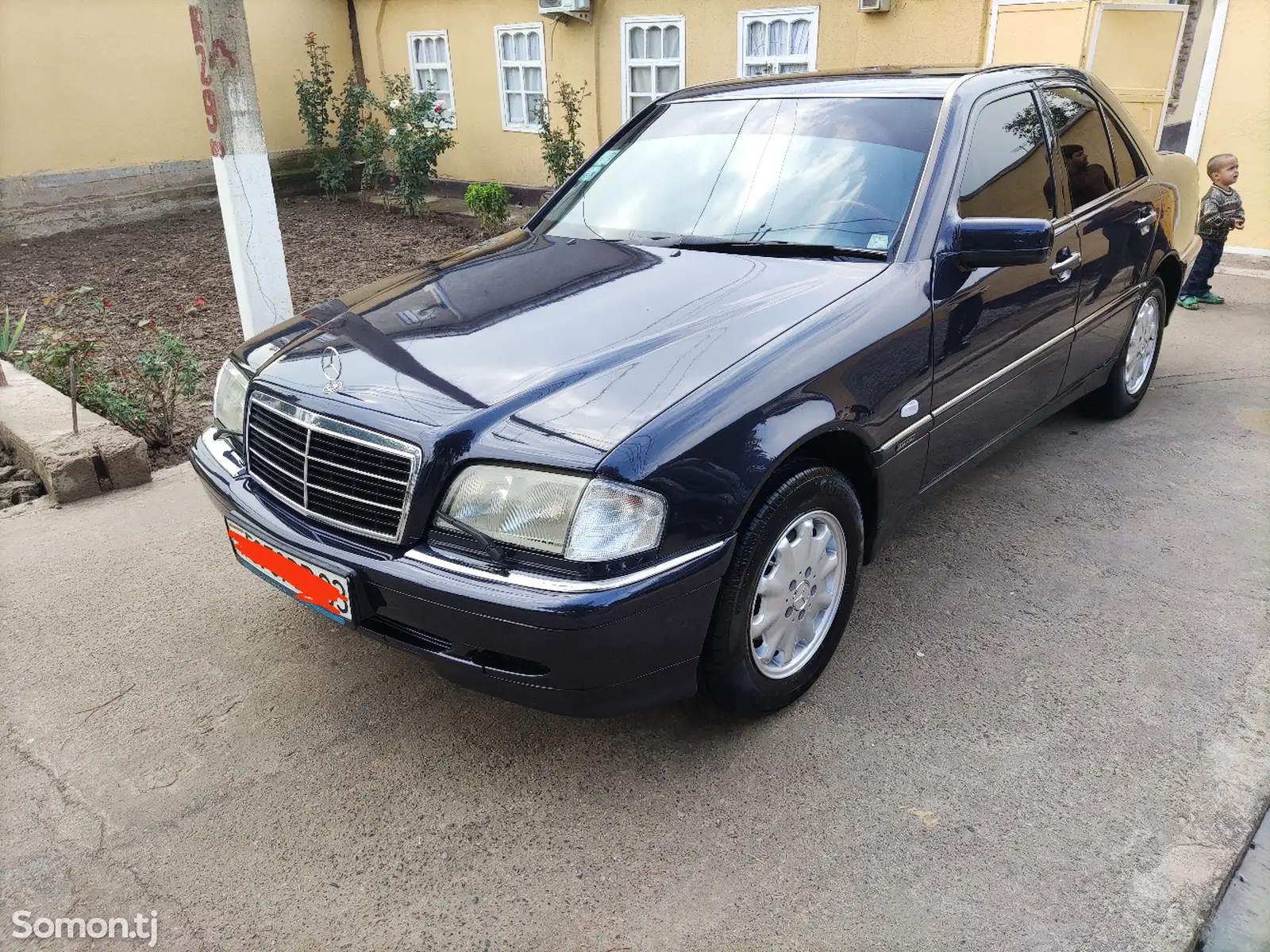 Mercedes-Benz C class, 2000-1