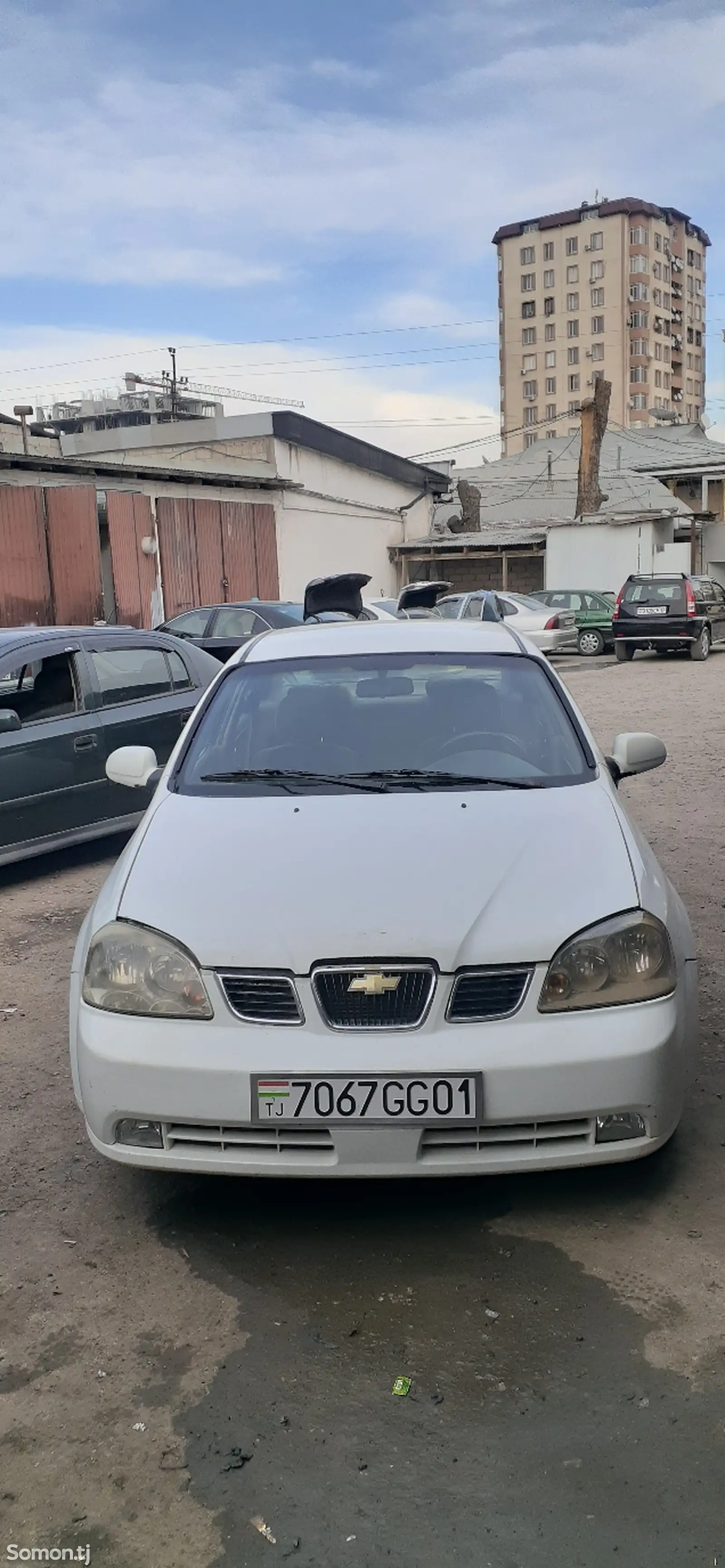 Daewoo Lacetti, 2003-1