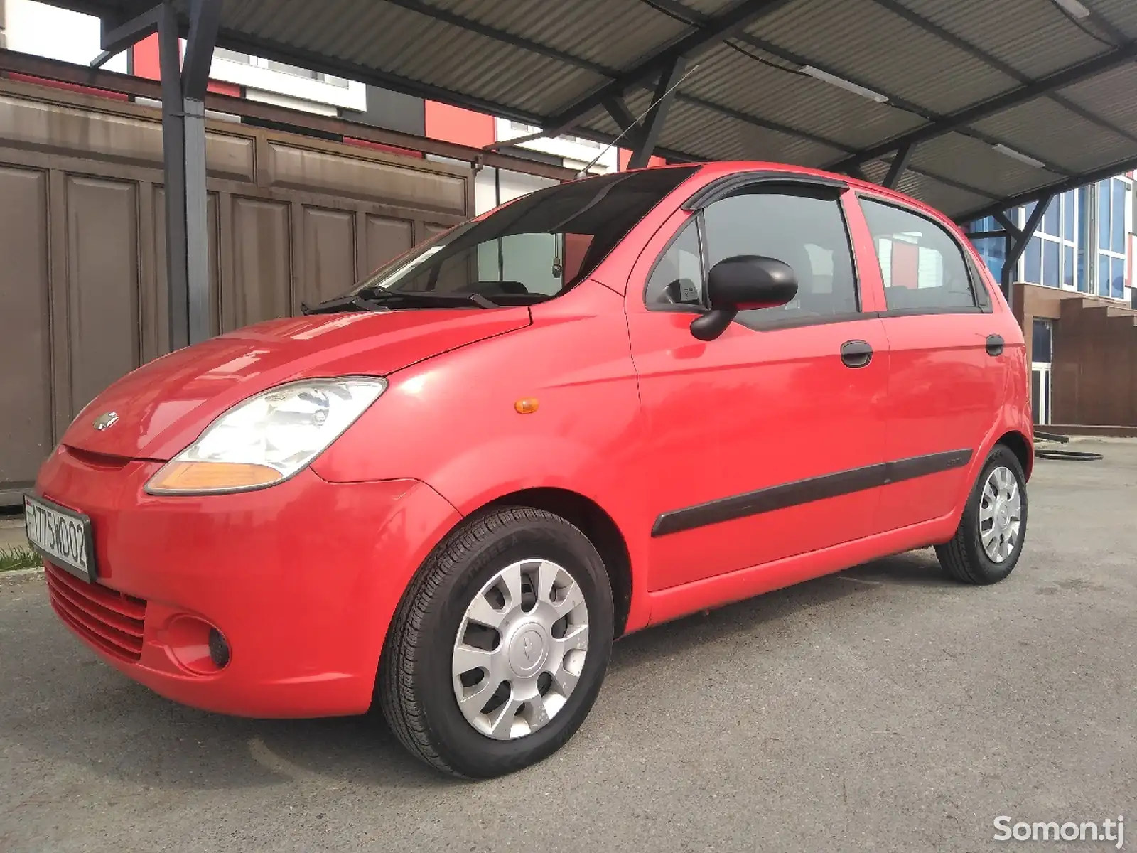 Chevrolet Matiz, 2006-1