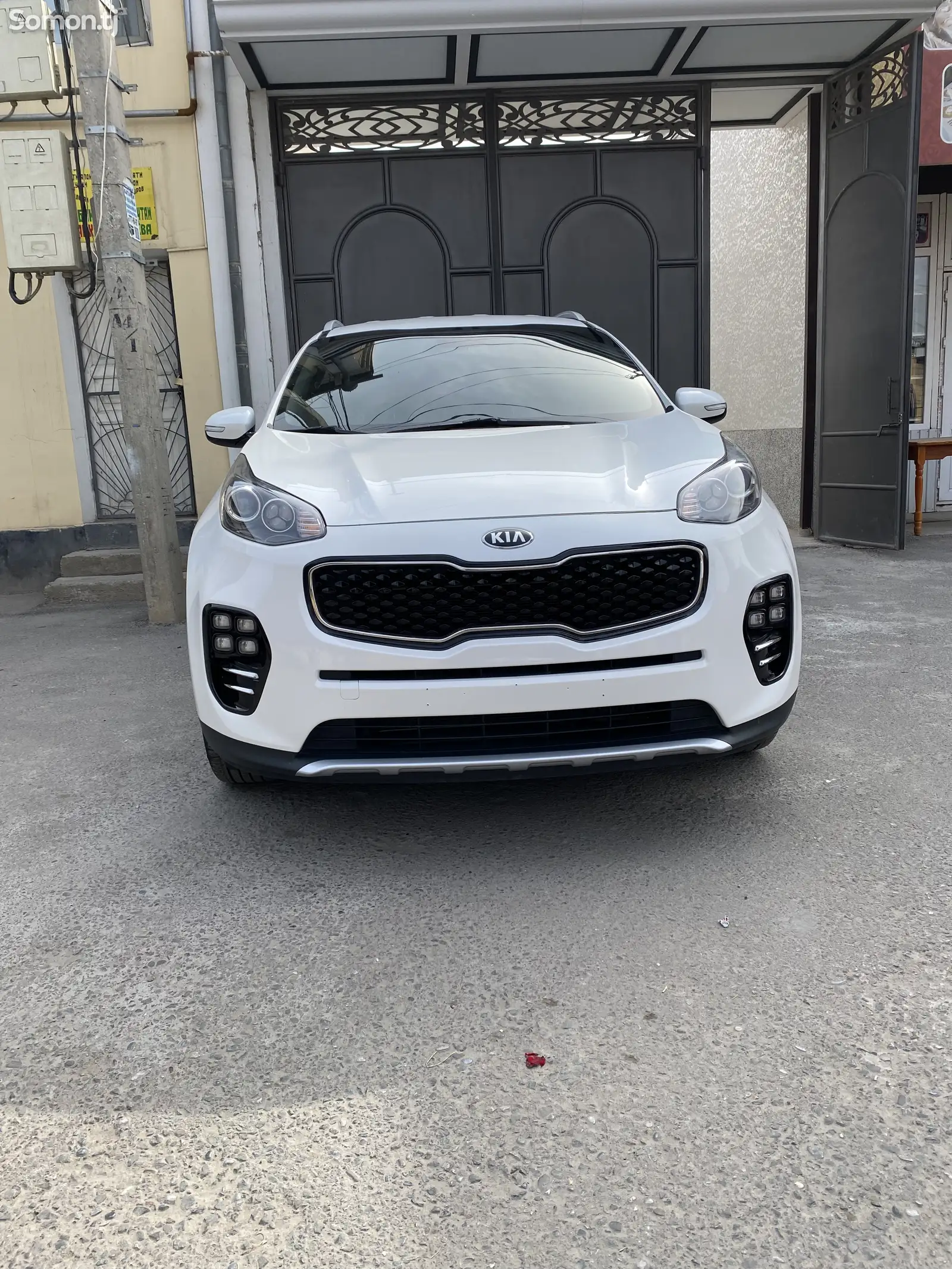 Kia Sportage, 2016-1