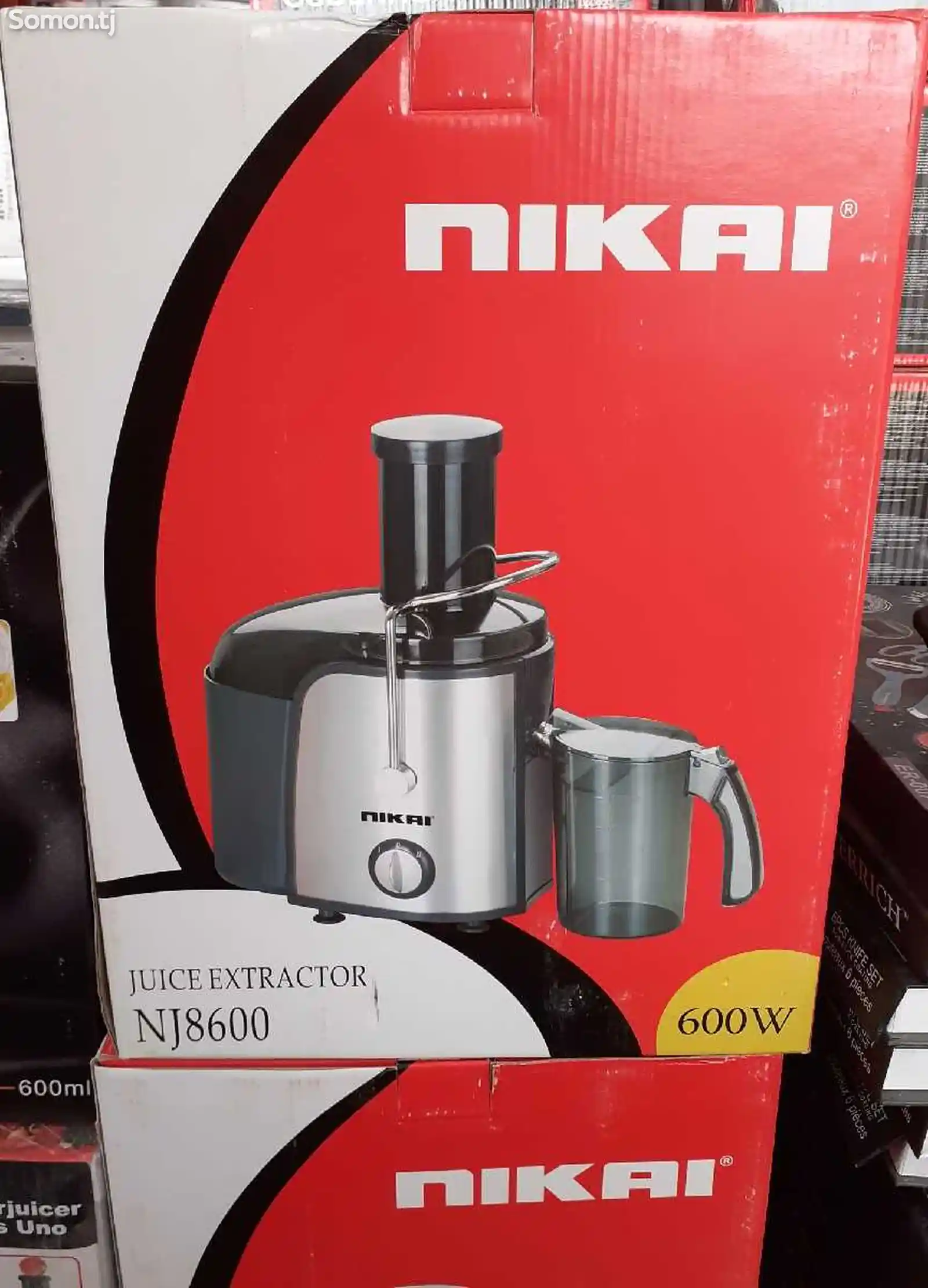 Соковыжималка Nikai 8600