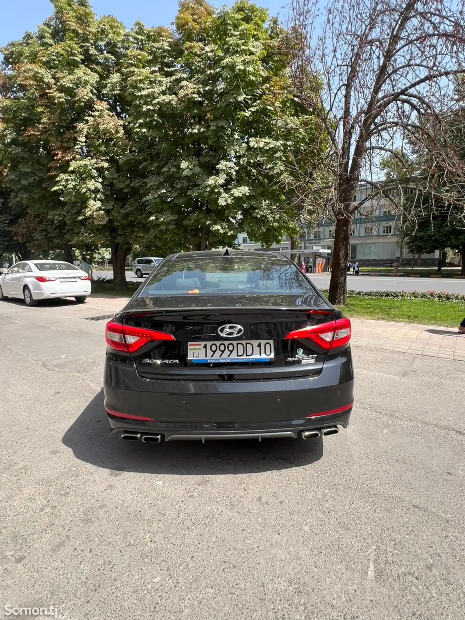 Hyundai Sonata, 2015-4