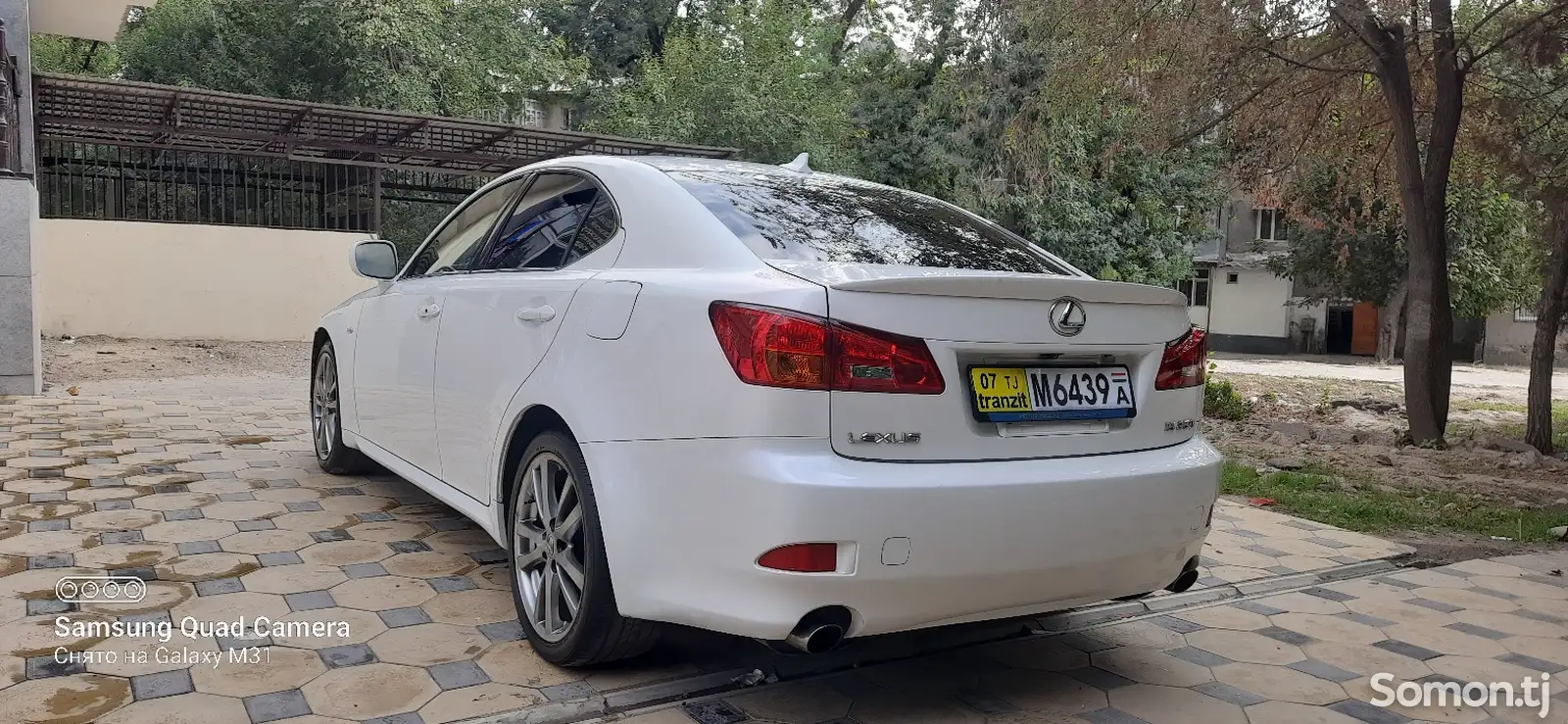 Lexus IS series, 2007-4