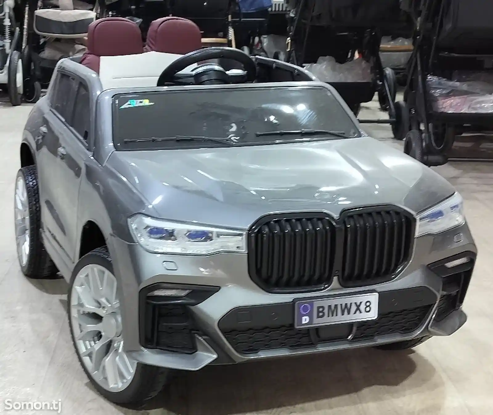 Детский электромобиль BMWX8-4