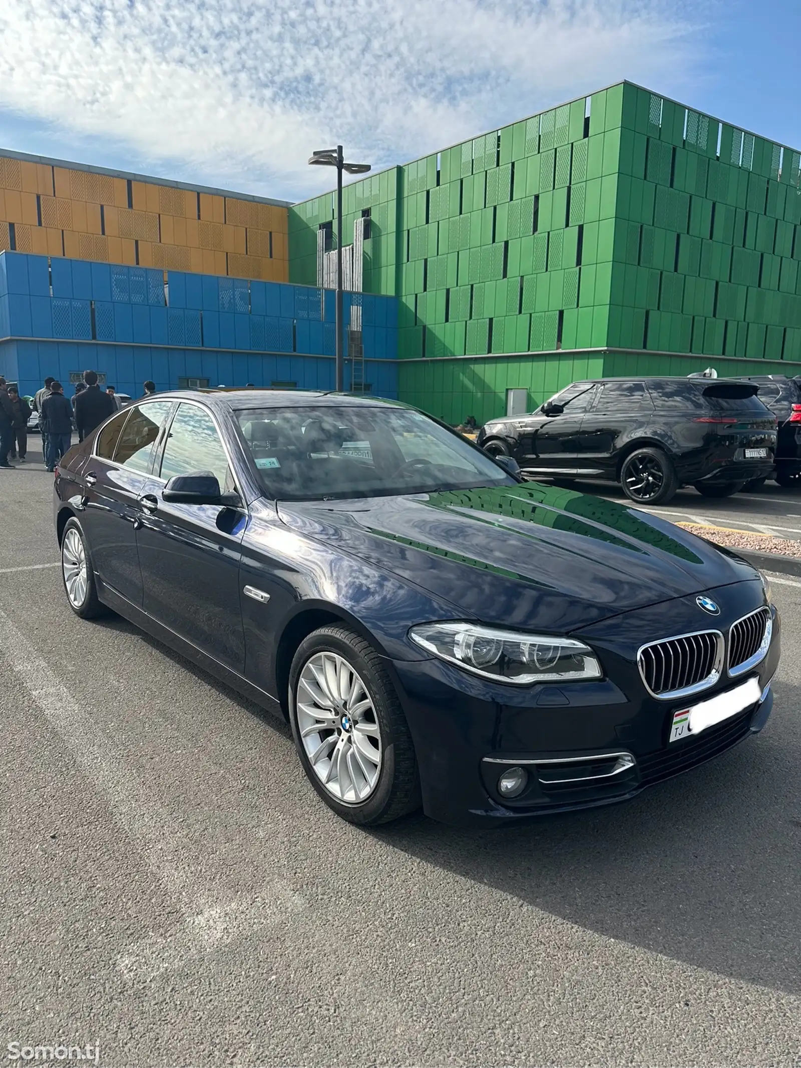 BMW 5 series, 2015-1