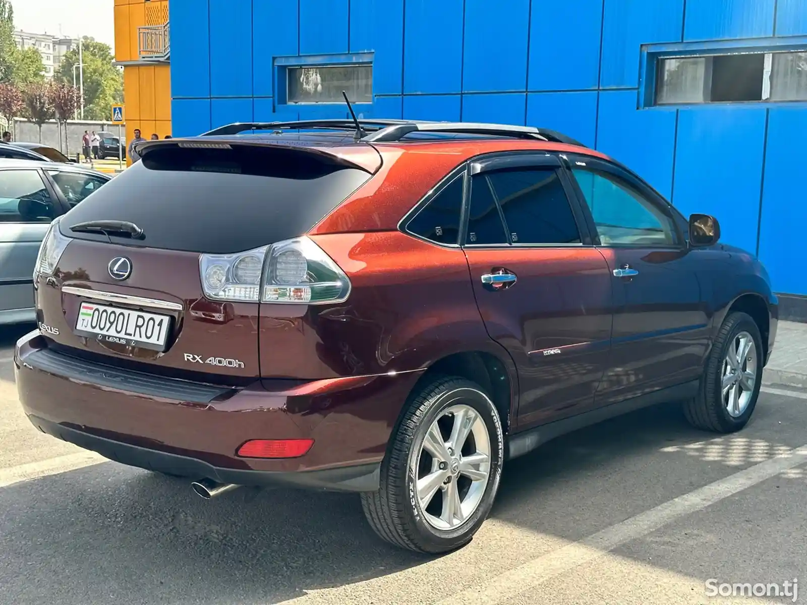 Lexus RX series, 2008-1