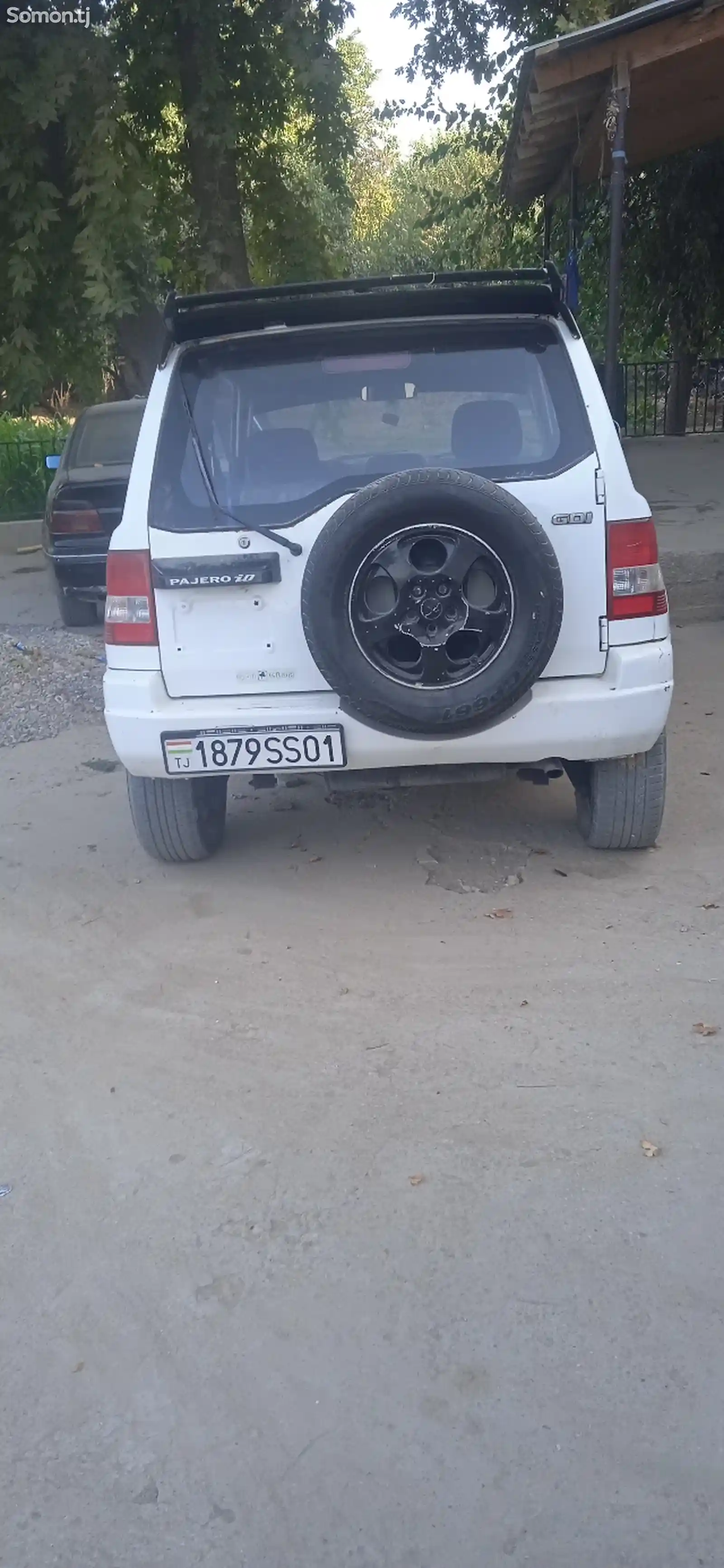 Mitsubishi Pajero IO, 1999-6