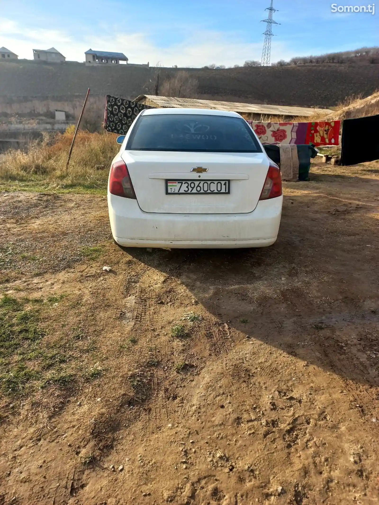 Daewoo Lacetti, 2003-1