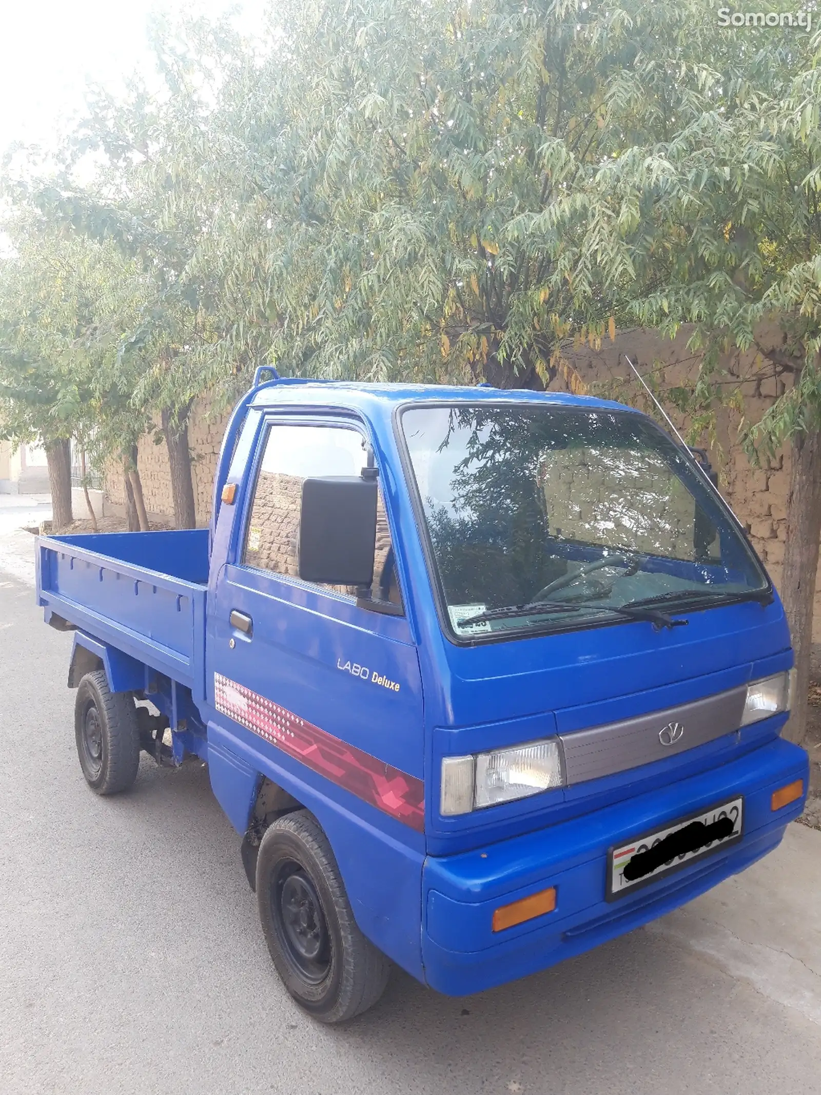 Бортовой автомобиль Daewoo Labo, 2004-2