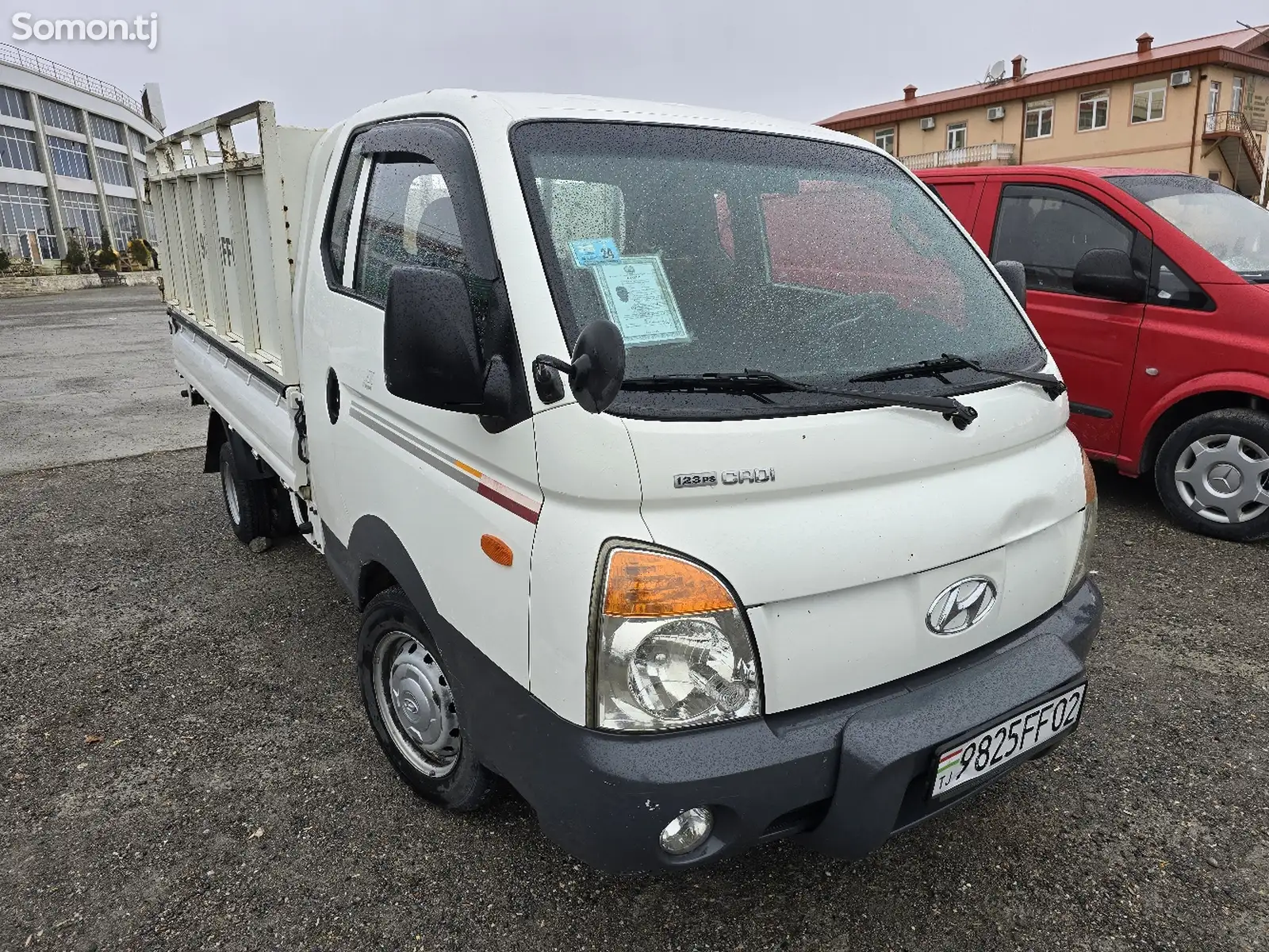 Бортовой автомобиль Hyundai Porter, 2006-1